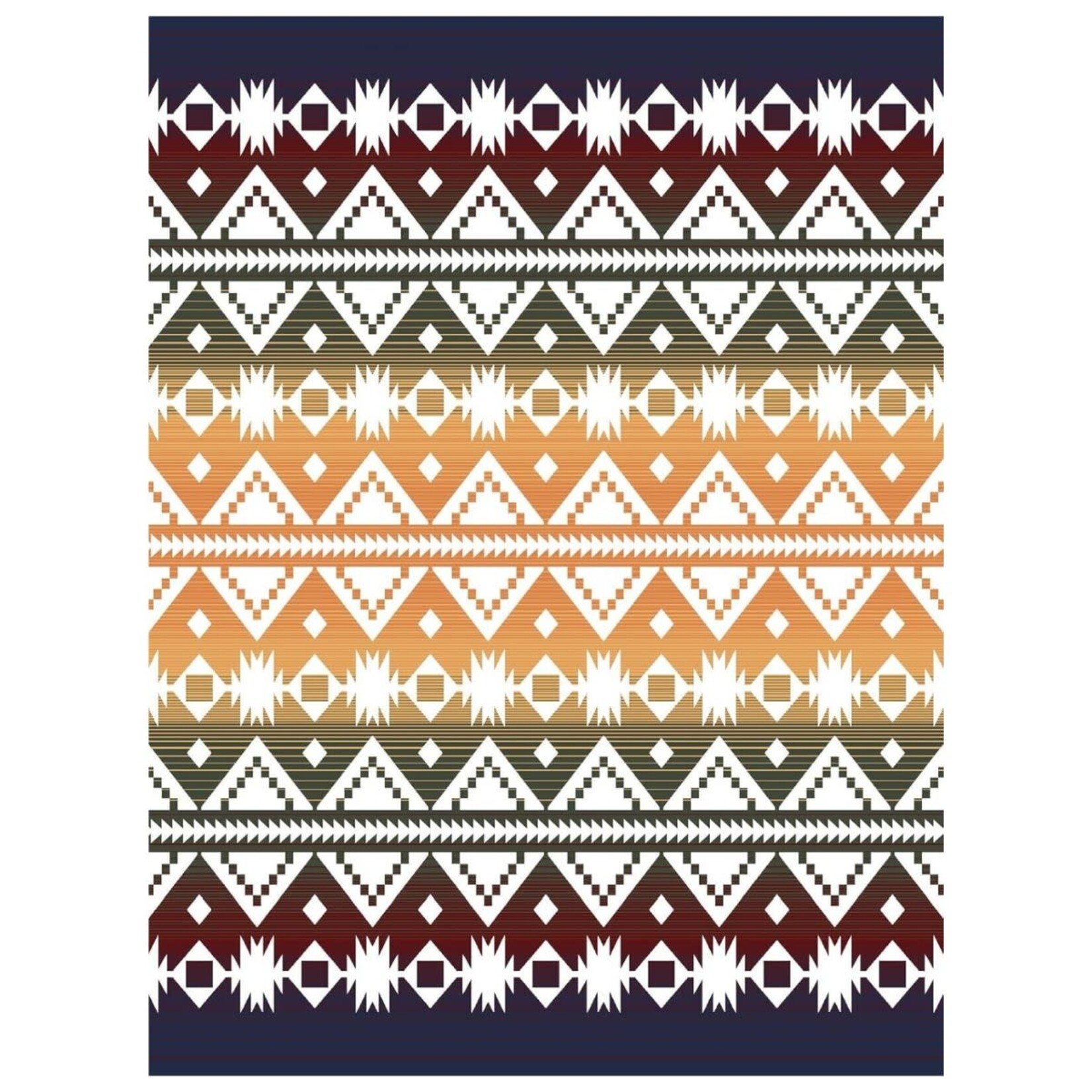 Cabin Fever Cabin Fever - Cerritos Jacquard Blanket - 60" x 80"
