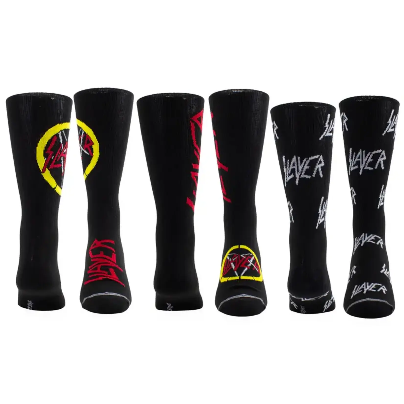 Perri's Perri's - Slayer 3 Pack Socks - Guitar Tin