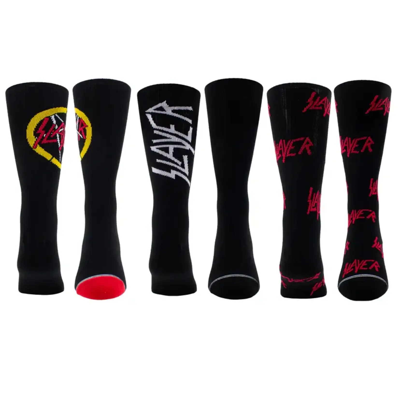 Perri's Perri's - Slayer 3 Pack Socks - Gift Box