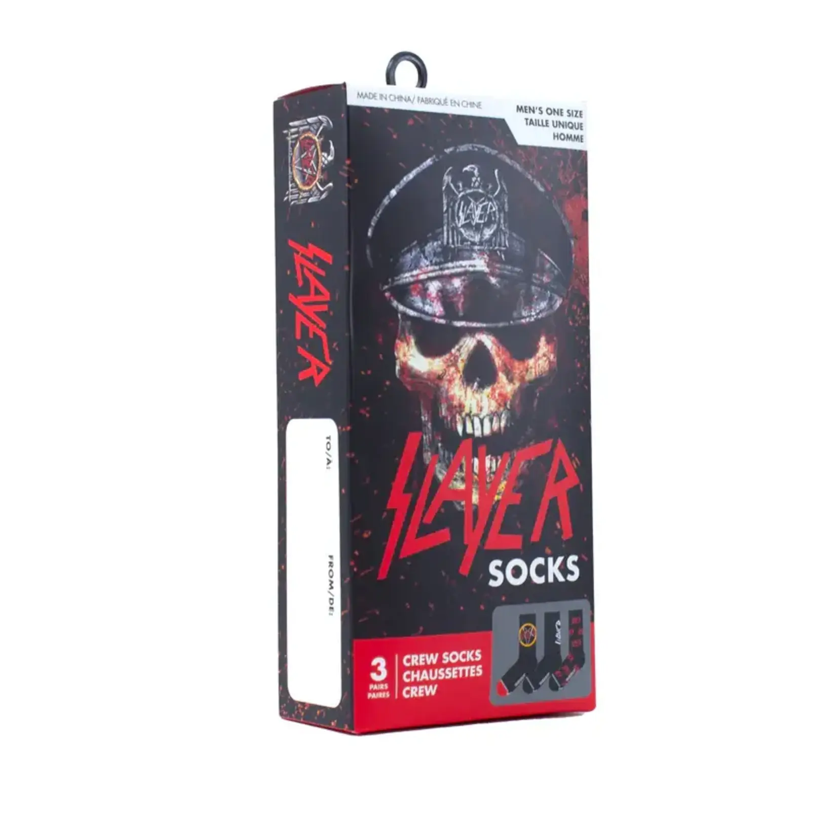 Perri's Perri's - Slayer 3 Pack Socks - Gift Box