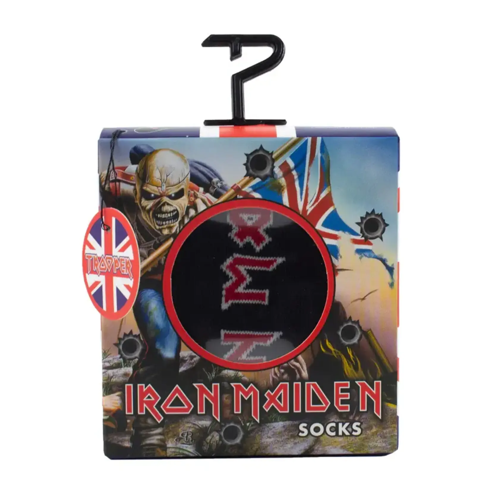 Perri's Perri's - Iron Maiden Socks - *1 Pair* - Gift Box