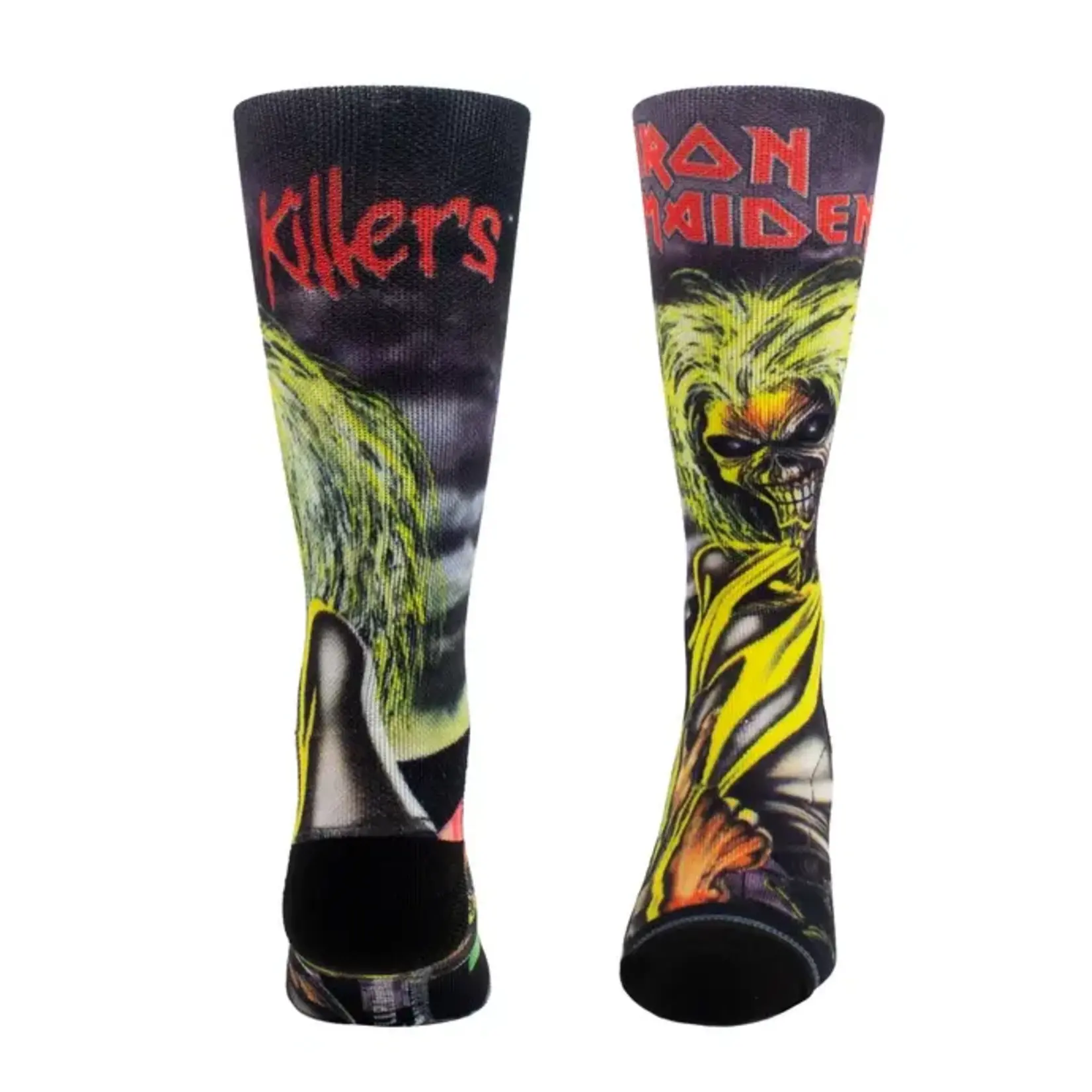 Perri's Perri's - Iron Maiden Killers Dye Sublimation Socks - *1 Pair*