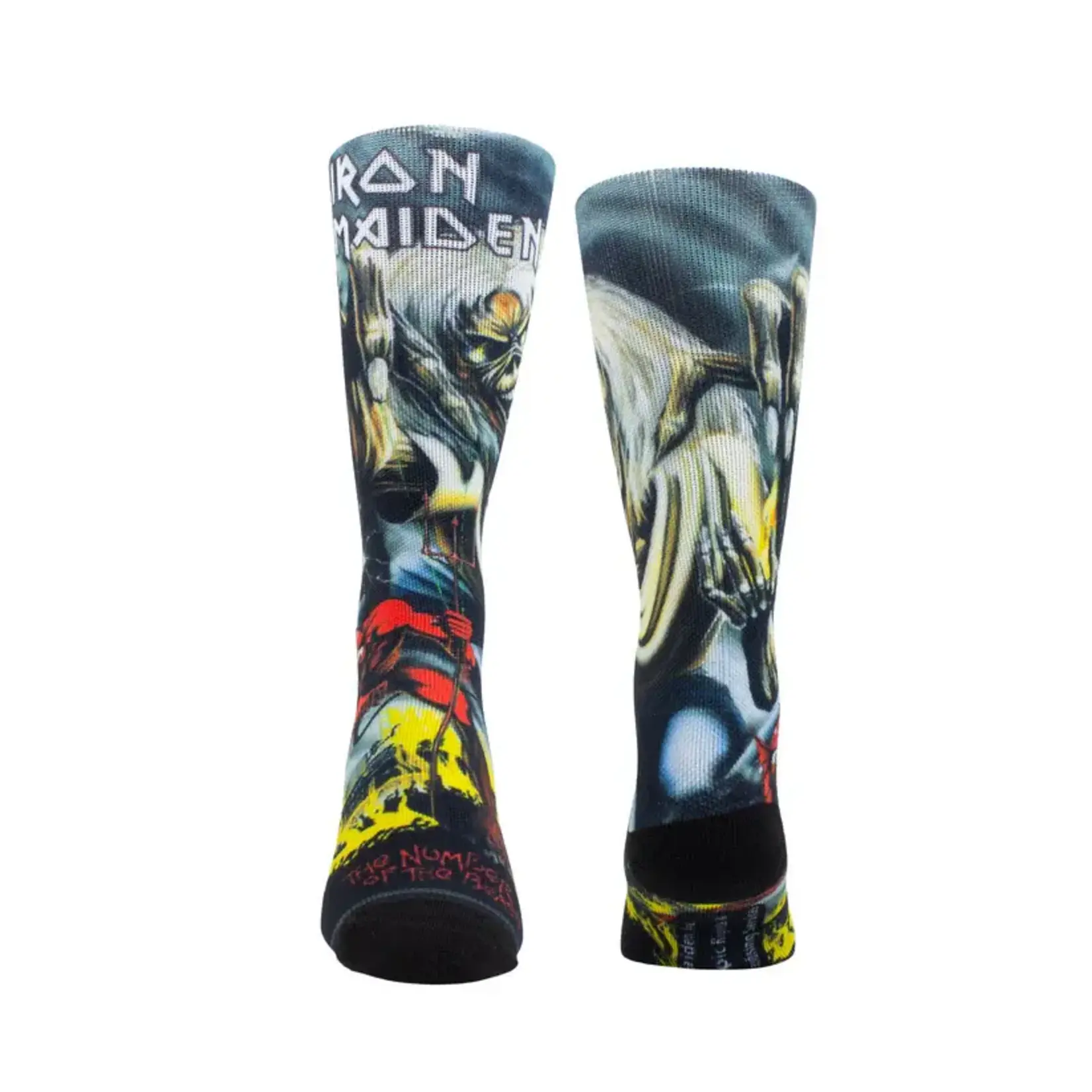 Perri's Perri's - Iron Maiden The Number of The Beast Socks - *1 Pair*