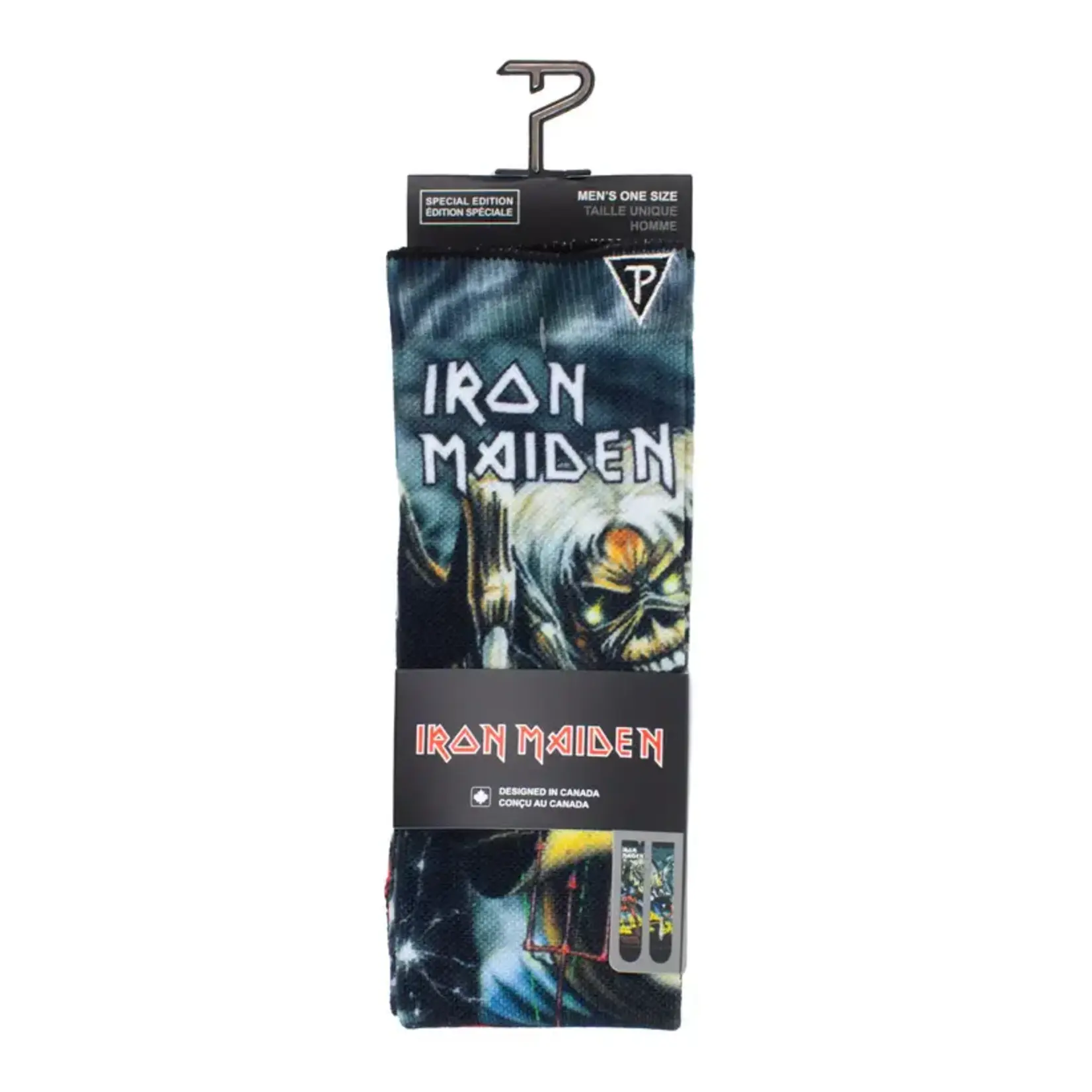 Perri's Perri's - Iron Maiden The Number of The Beast Socks - *1 Pair*