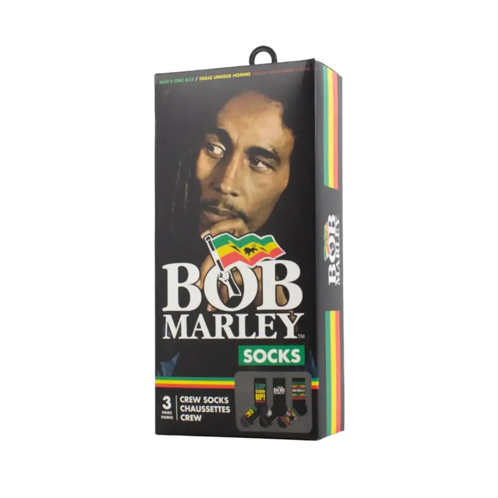 Perri's Perri's - Bob Marley 3 Pack Socks - Gift Box