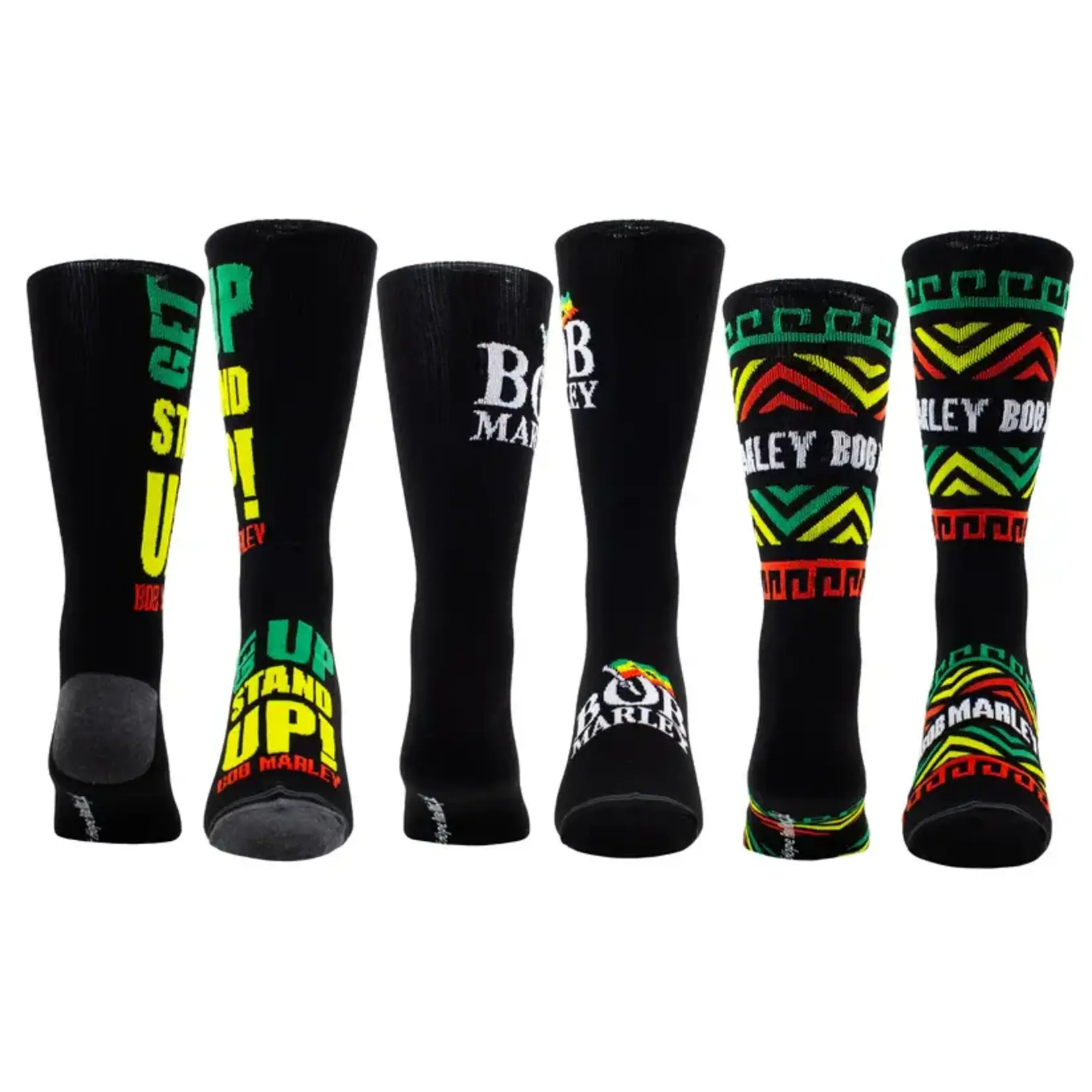 Perri's Perri's - Bob Marley 3 Pack Socks - Gift Box