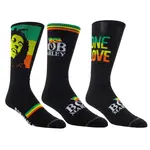 Perri's Perri's - Bob Marley 3 Pack Socks - Guitar Tin
