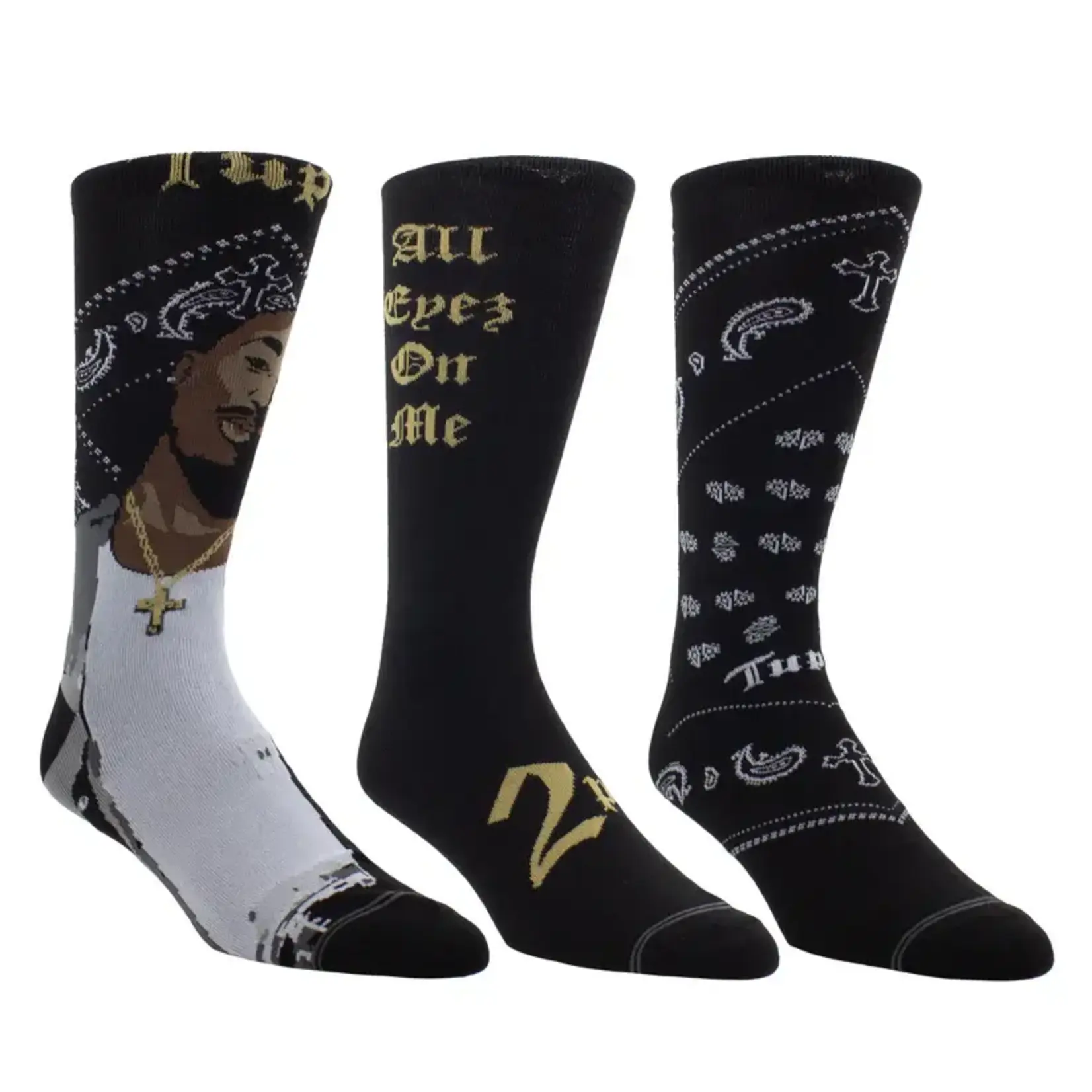 Perri's Perri's - Tupac 3 Pack Socks - Gift Box