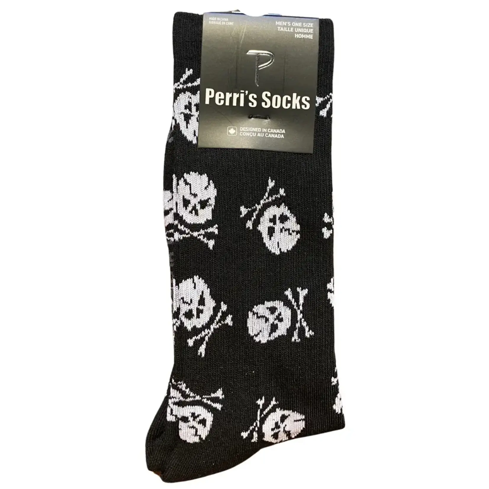 Perri's Perri's - Skull and Crossbones Socks  - *1 Pair*