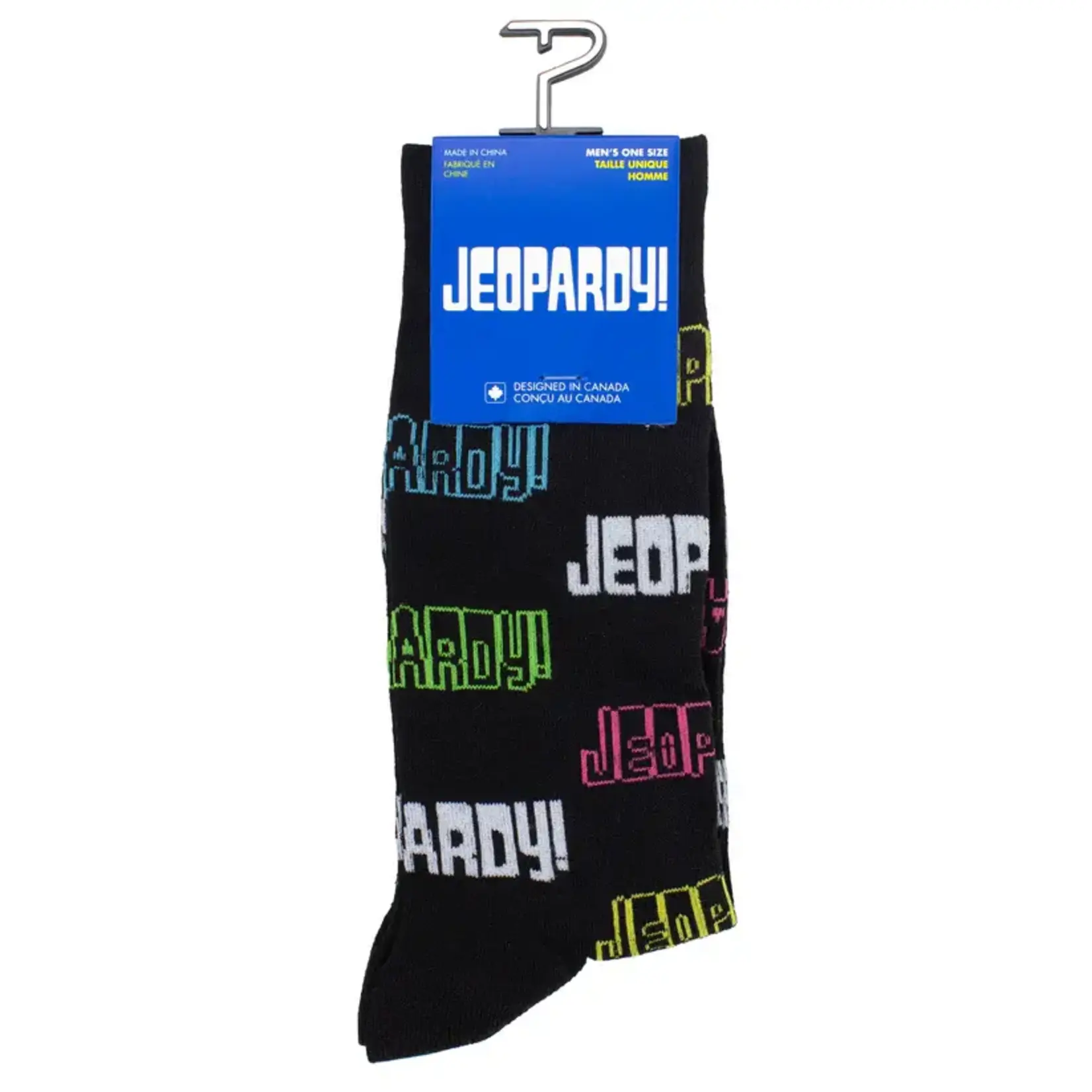 Perri's Perri's - Jeopardy Socks - *1 Pair*