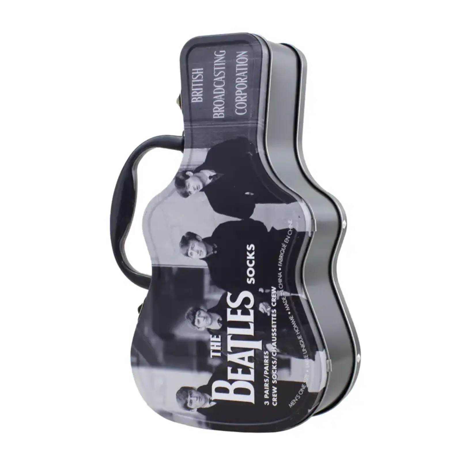 Perri's Perri's - The Beatles 3 Pack Socks - Guitar Tin