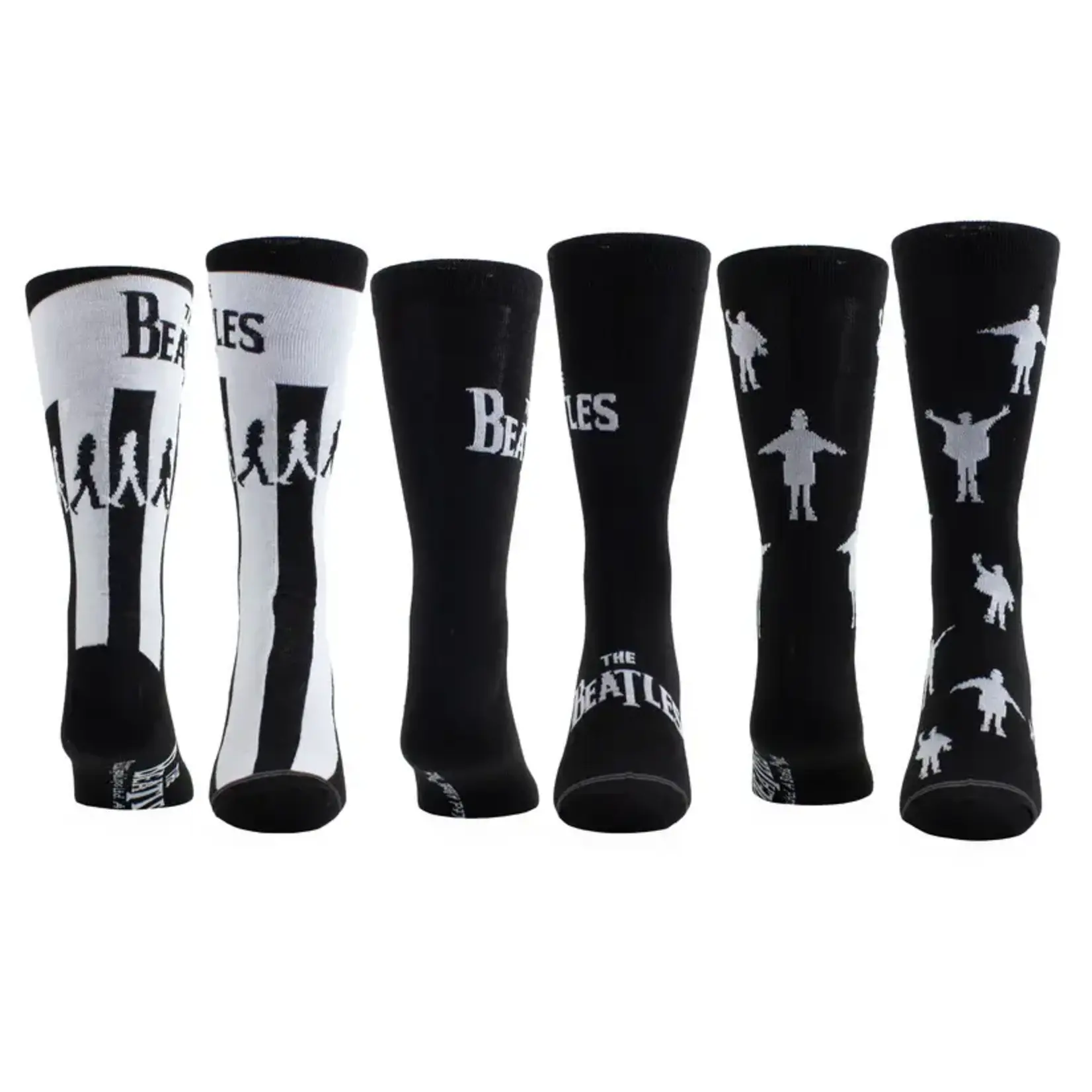 Perri's Perri's - The Beatles 3 Pack Socks - Guitar Tin