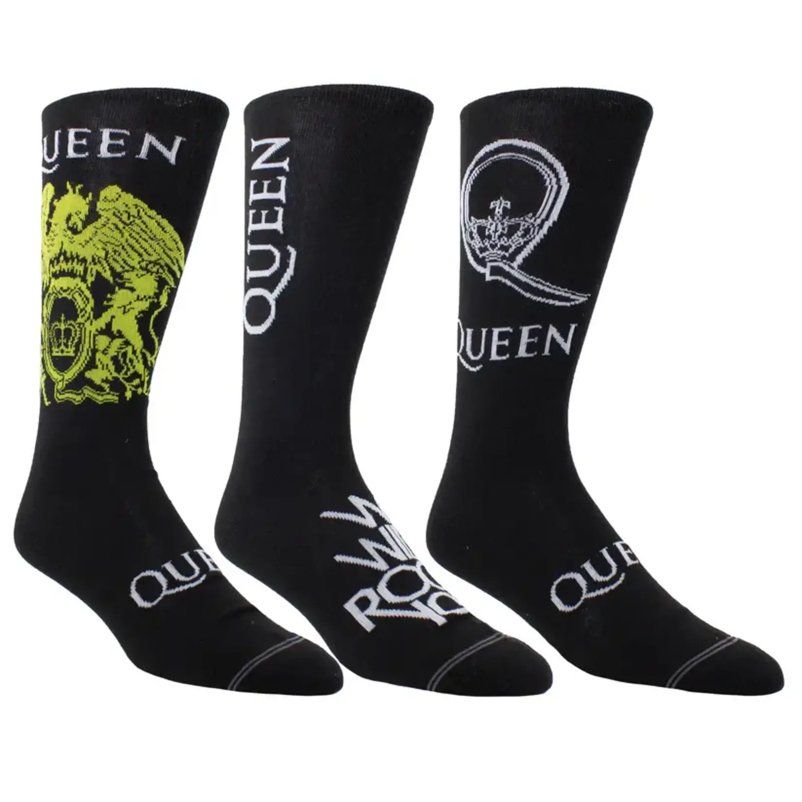 Perri's Perri's - Queen 3 Pack Socks - Guitar Tin