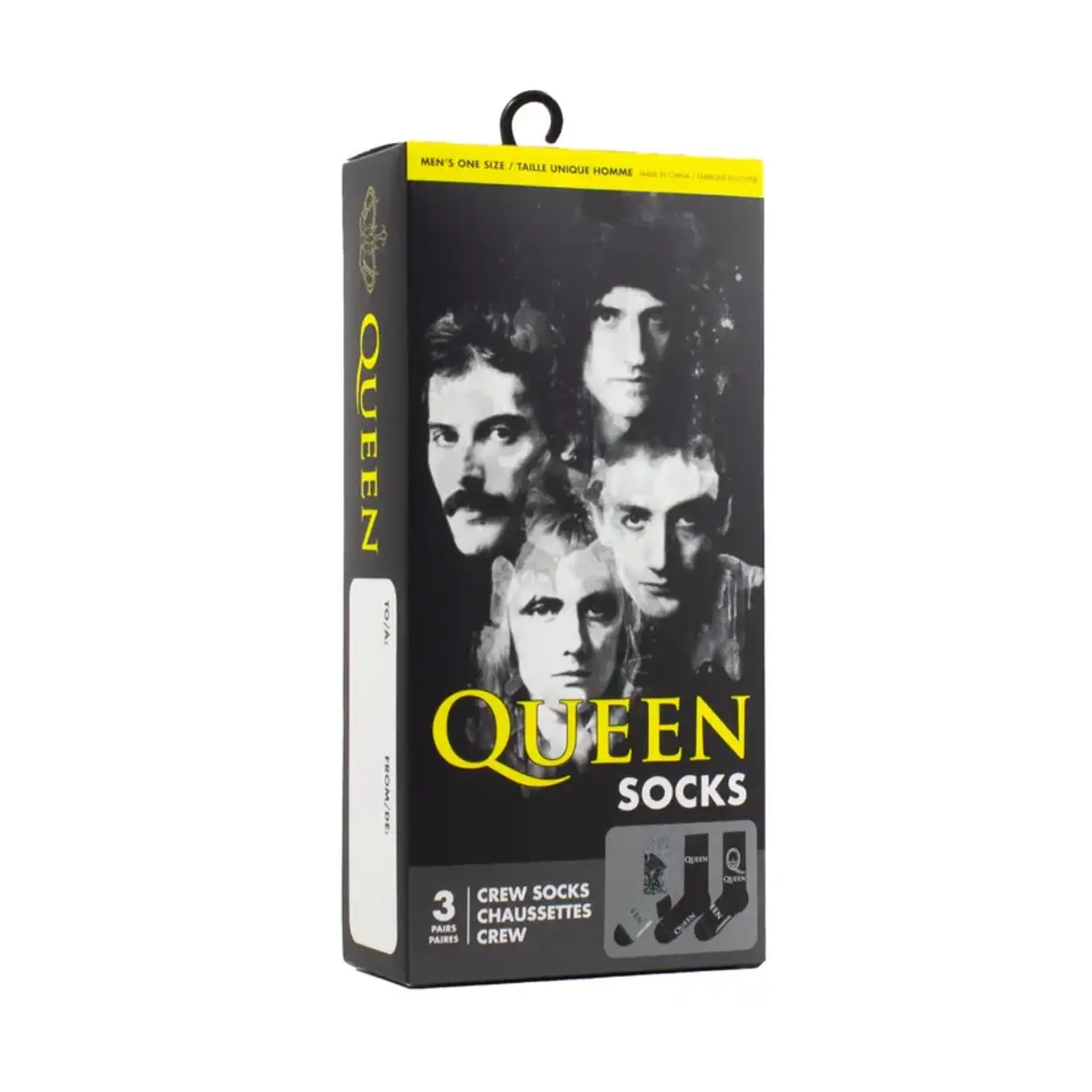 Perri's Perri's - Queen 3 Pack Socks - Gift Box