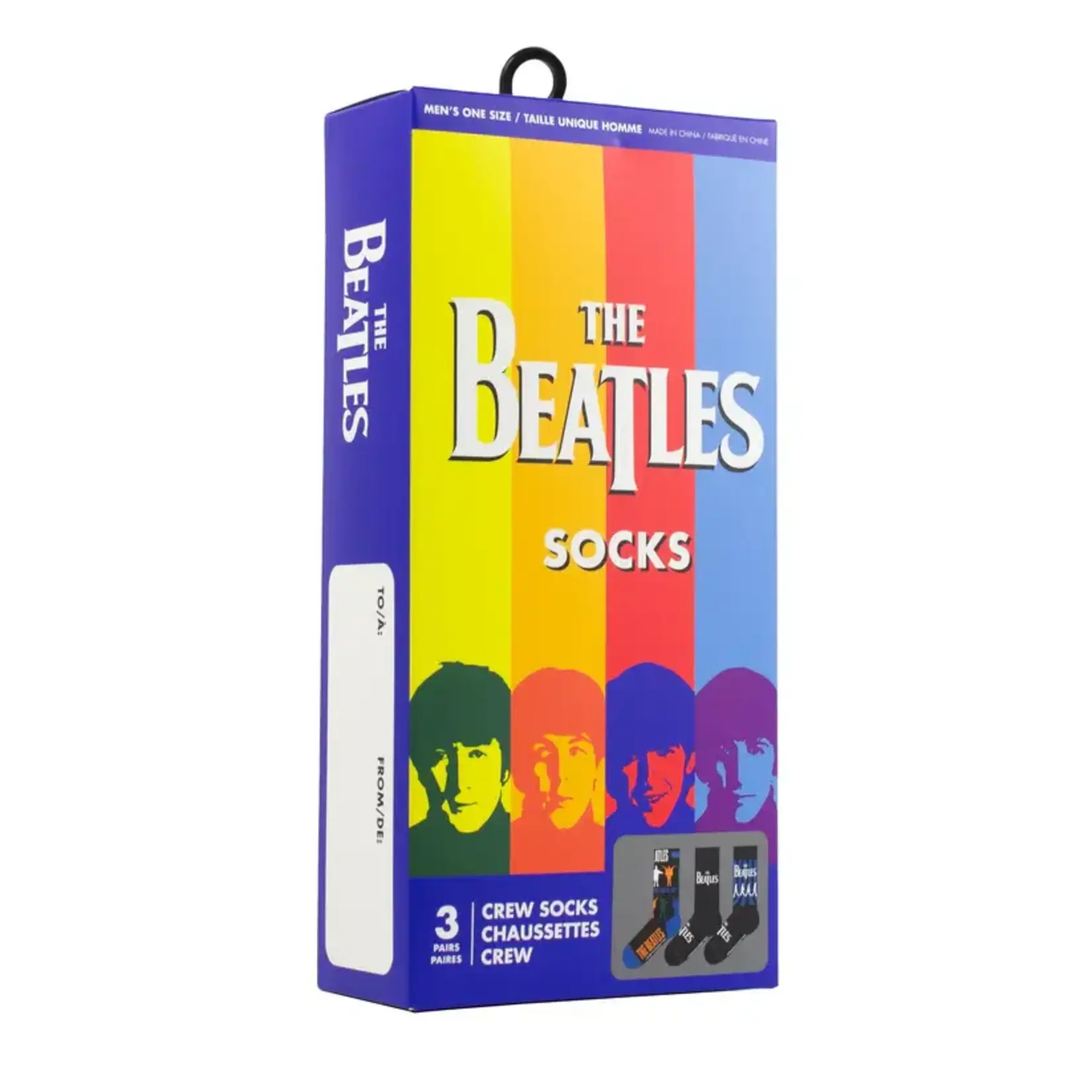 Perri's Perri's - The Beatles 3 Pack Socks - Gift Box