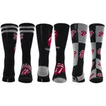 Perri's Perri's - The Rolling Stones 3 Pack Socks - Guitar Tin
