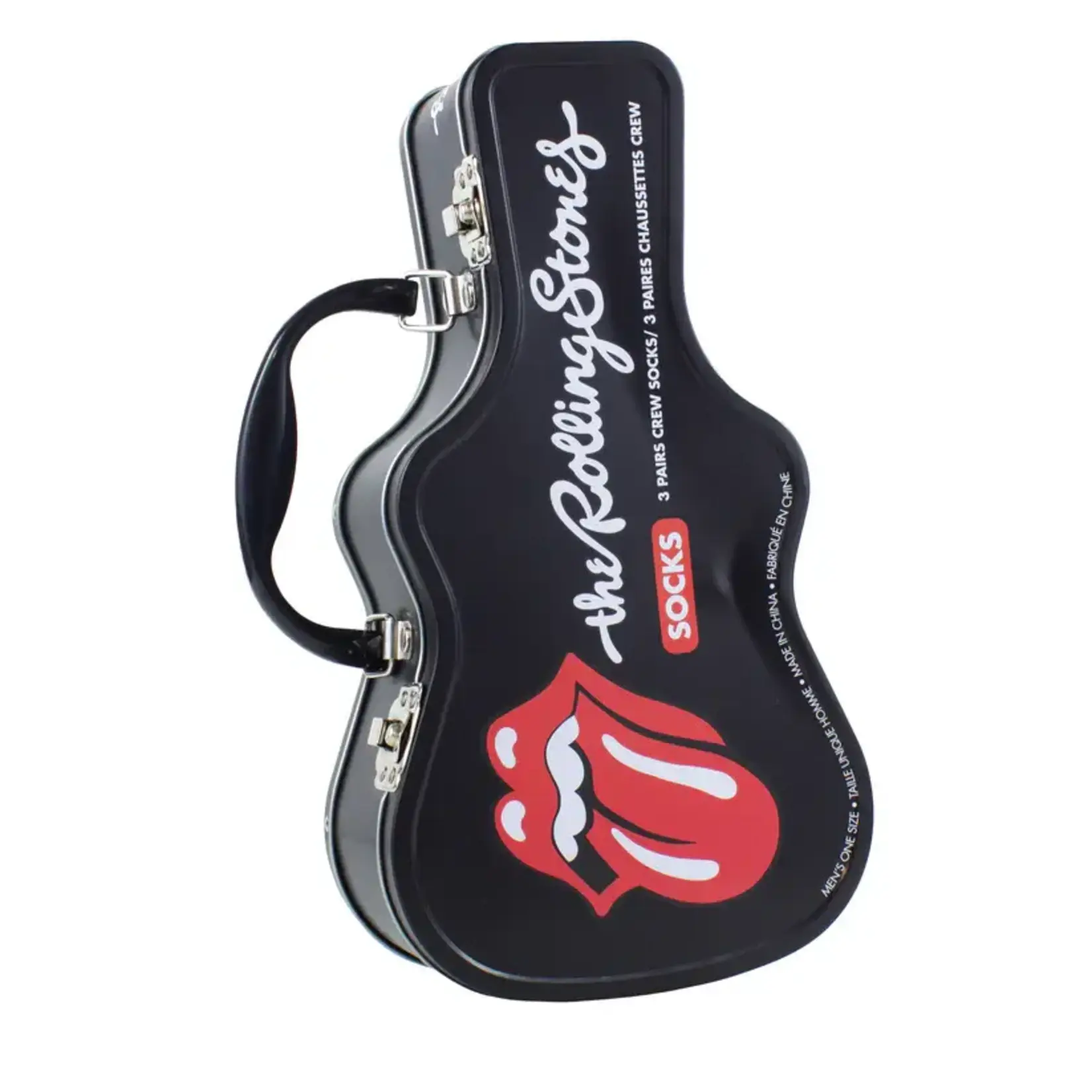 Perri's Perri's - The Rolling Stones 3 Pack Socks - Guitar Tin