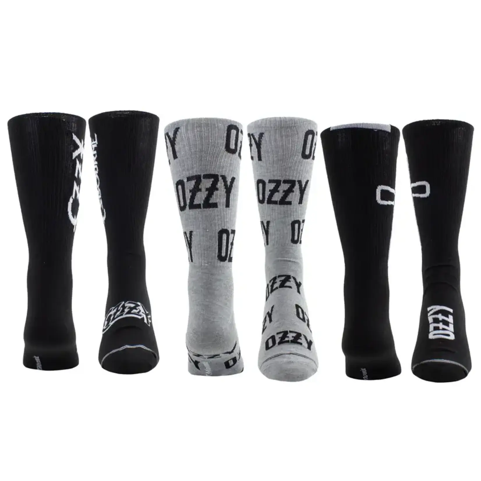 Perri's Perri's - Ozzy Osbourne 3 Pack Socks - Guitar Tin
