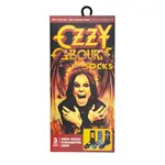 Perri's Perri's - Ozzy Osbourne 3 Pack Socks - Gift Box