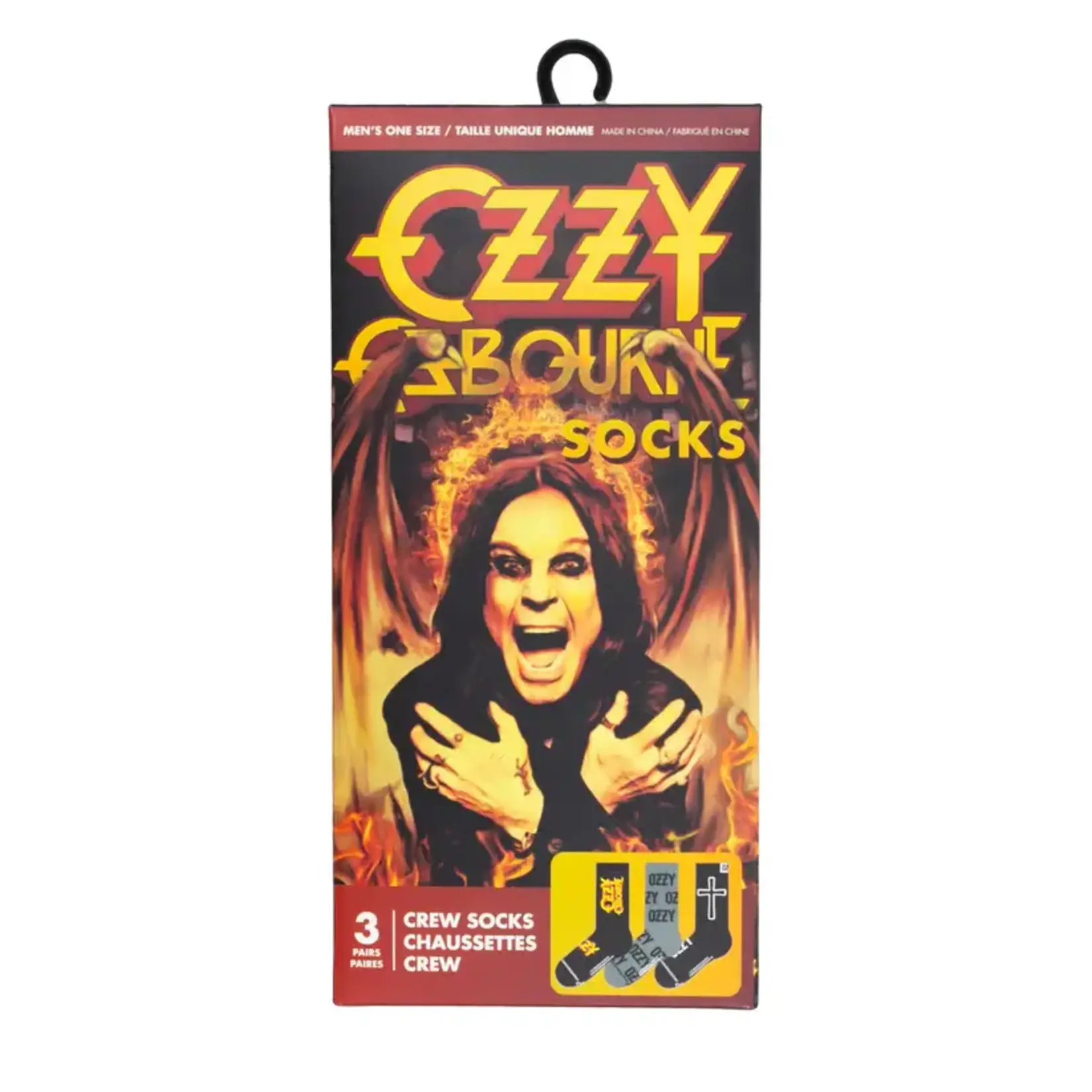 Perri's Perri's - Ozzy Osbourne 3 Pack Socks - Gift Box