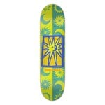 Santa Cruz Skateboards Santa Cruz - Sun Stamp FeelBase Deck - 7.75" x 30.25" x 12.75"