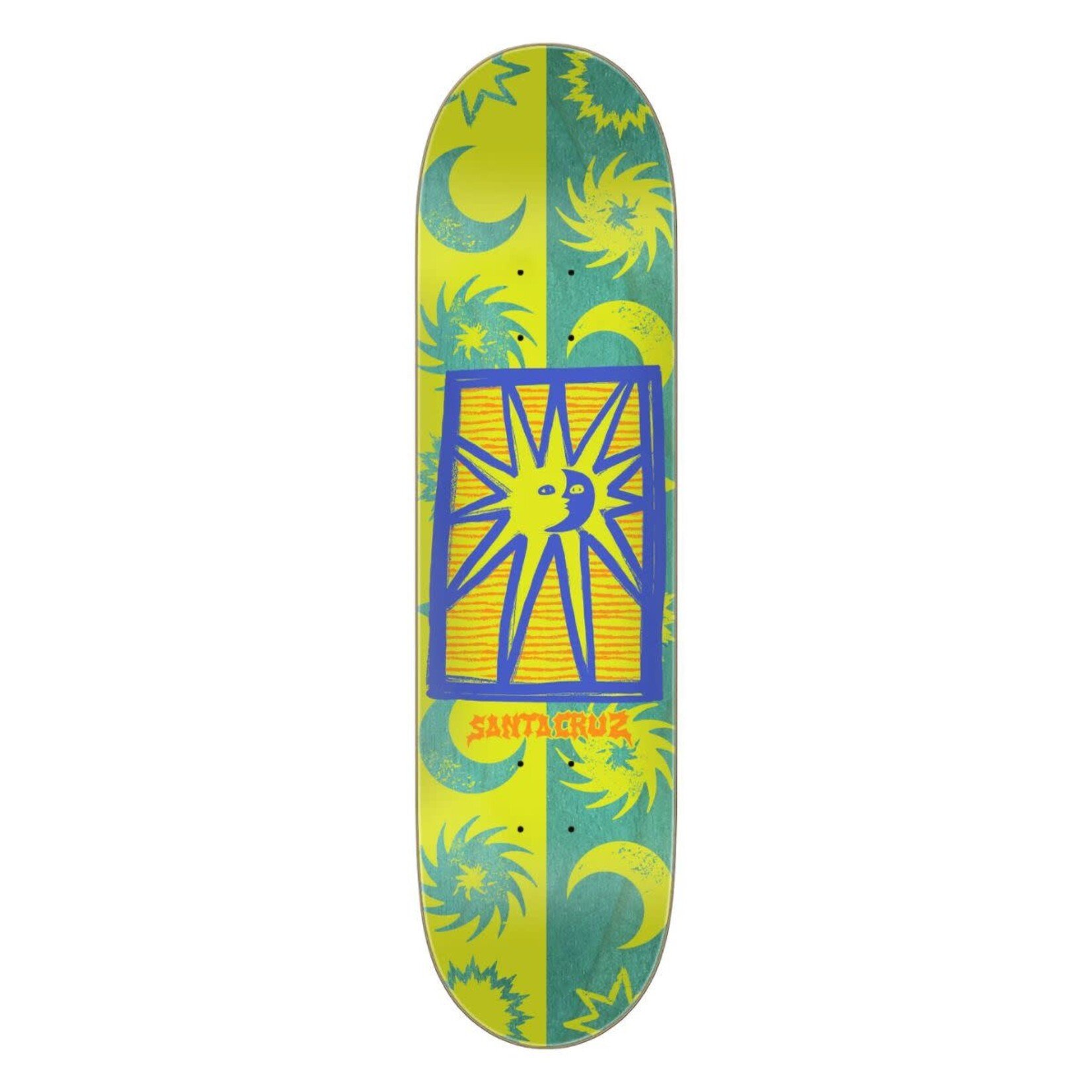 Santa Cruz Skateboards Santa Cruz - Sun Stamp FeelBase Deck - 7.75" x 30.25" x 12.75"