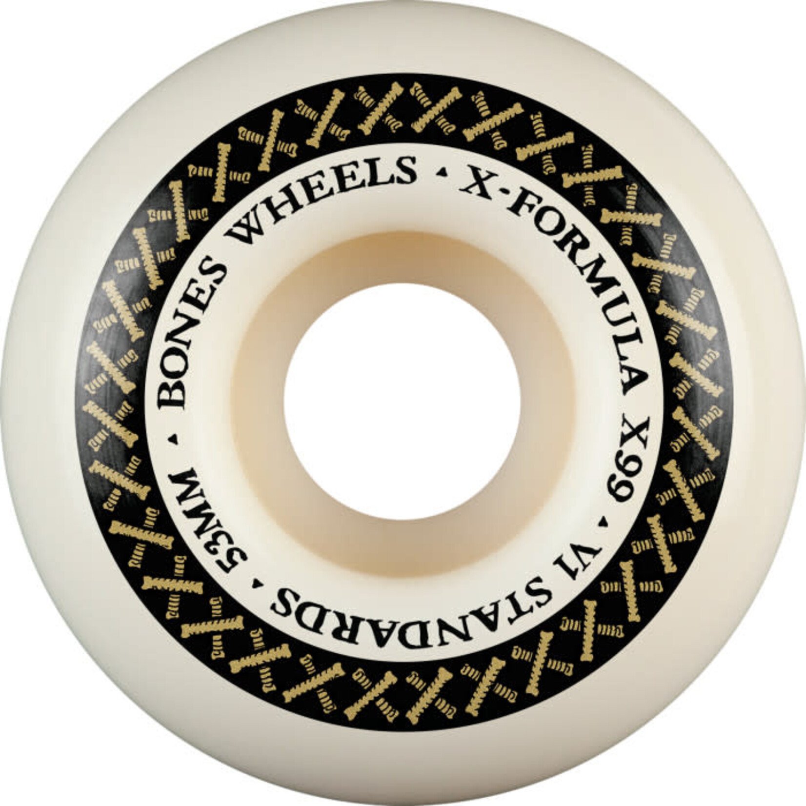 Bones Bones - X-Formula V1 Standards Wheels - 53mm 99a
