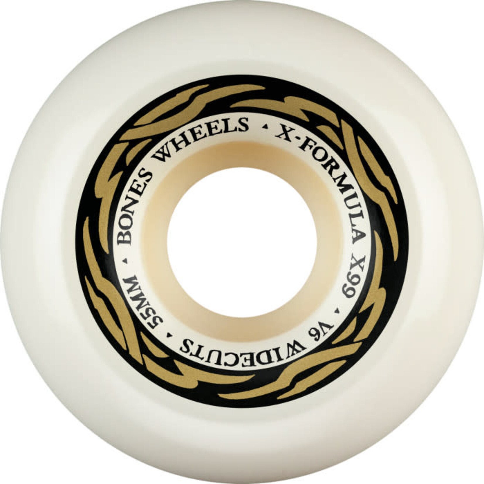 Bones Bones - X-Formula V6 Widecuts Wheels - 55mm 99a