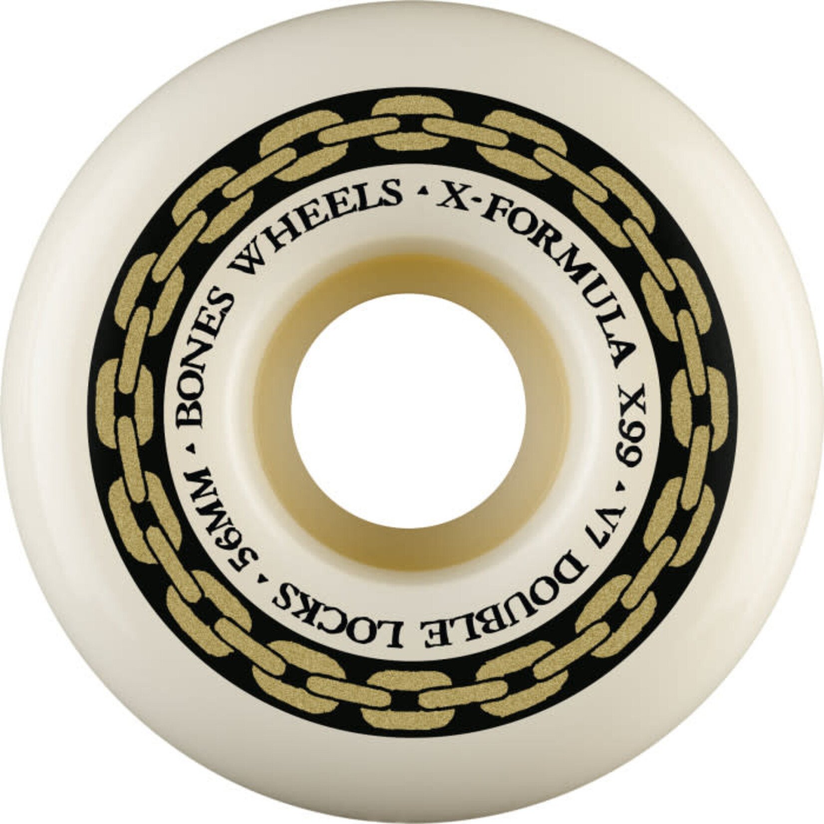 Bones Bones - X-Formula V7 Double Locks Wheels - 56mm 99a