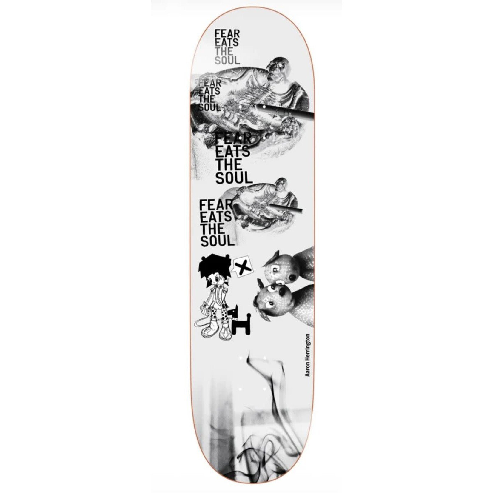 Polar Polar - Aaron Herrington Fear Eats The Soul Deck - 8.375" x 32.12" x 14.375"
