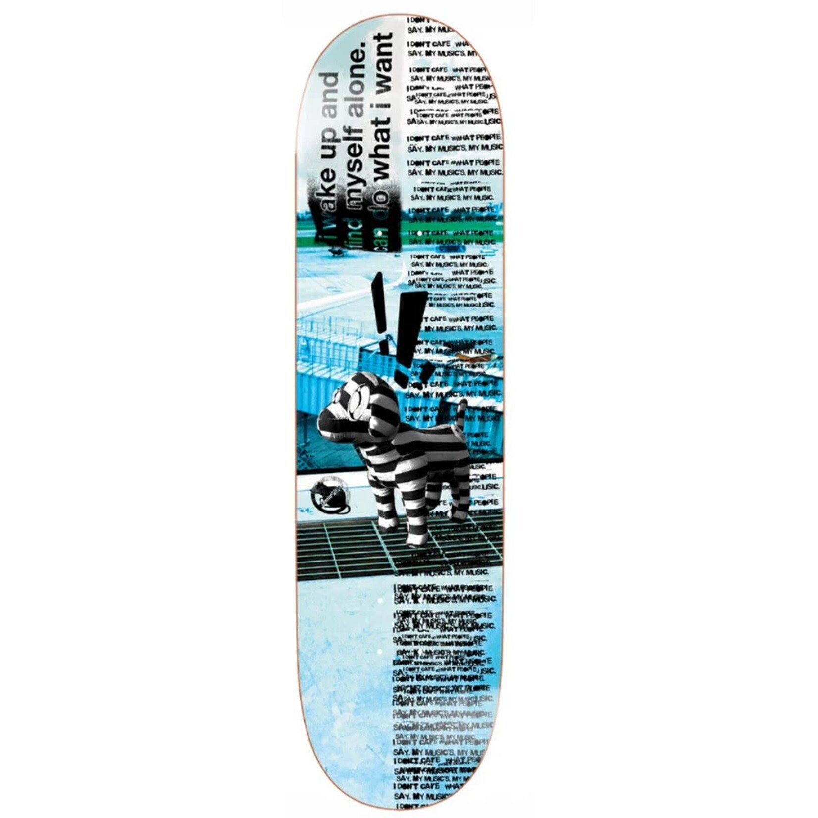 Polar Polar - Jamie Platt My Music Deck - 8.5" x 32.125" x 14.375"