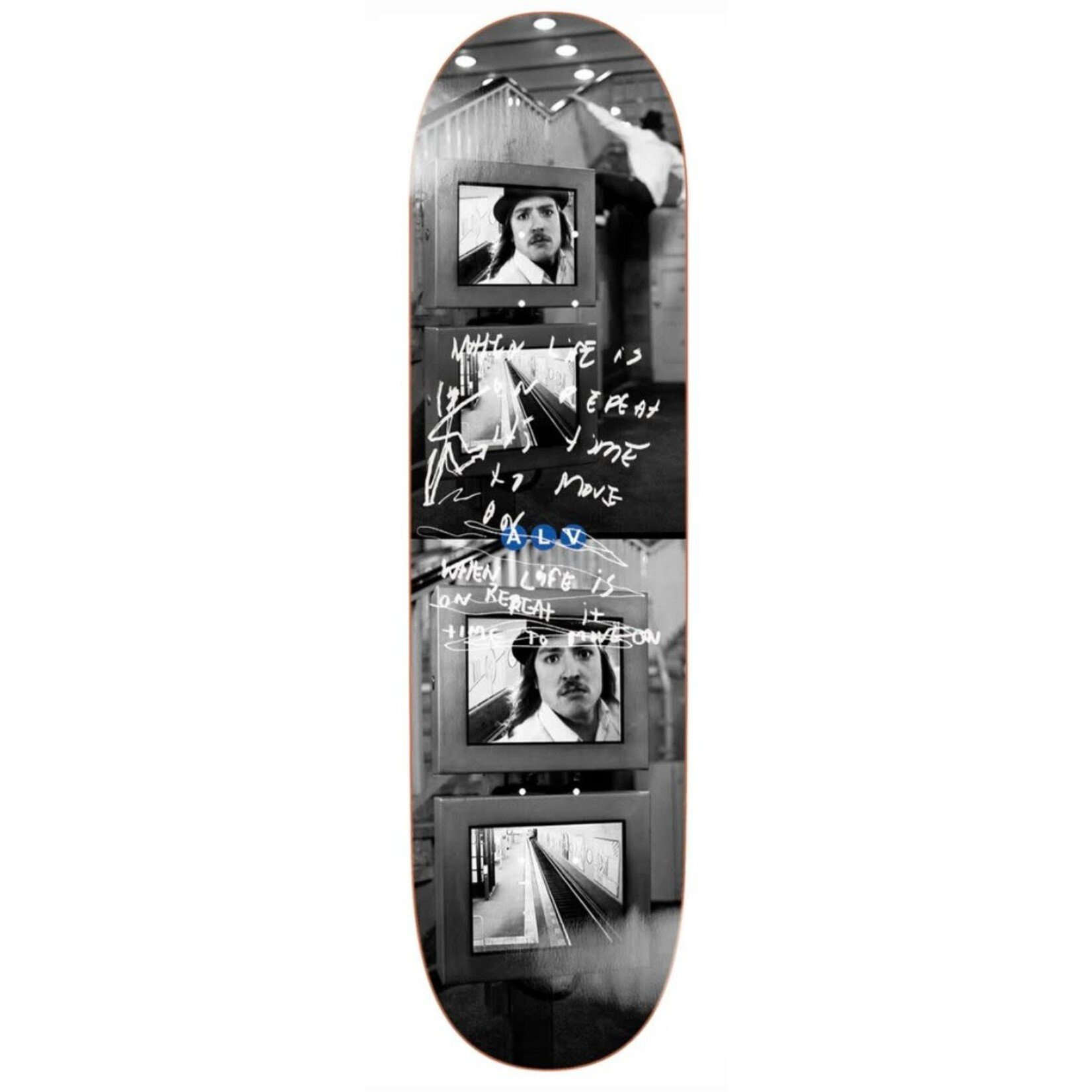 Polar Polar - Alv Märkisches Museum Deck - 8.75" x 32.375" x 14.375"