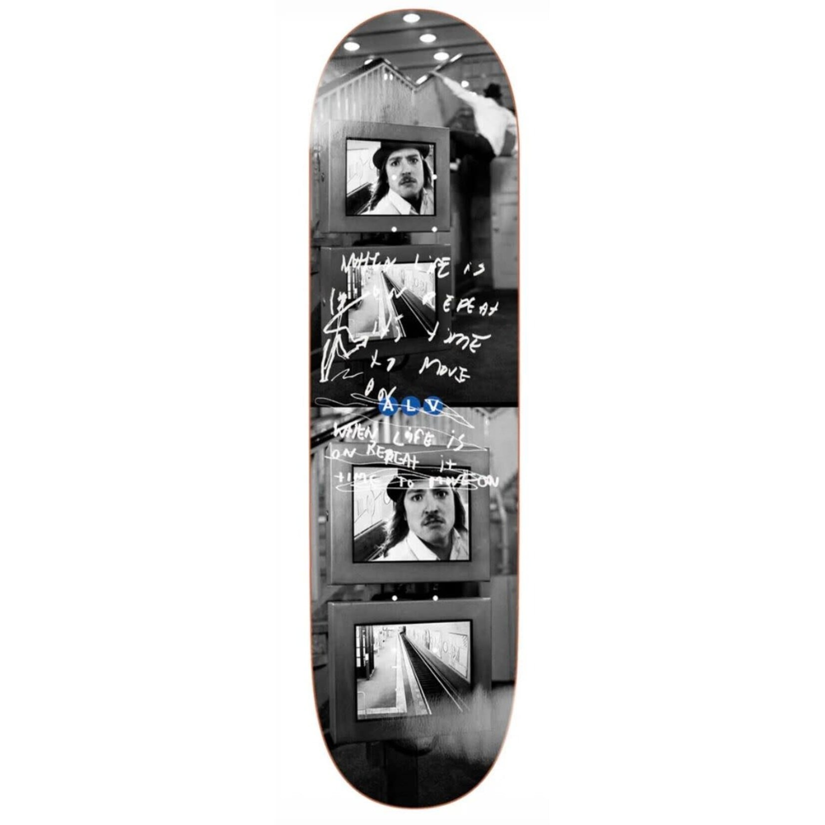 Polar Polar - Alv Märkisches Museum Deck - 8.75" x 32.375" x 14.375"