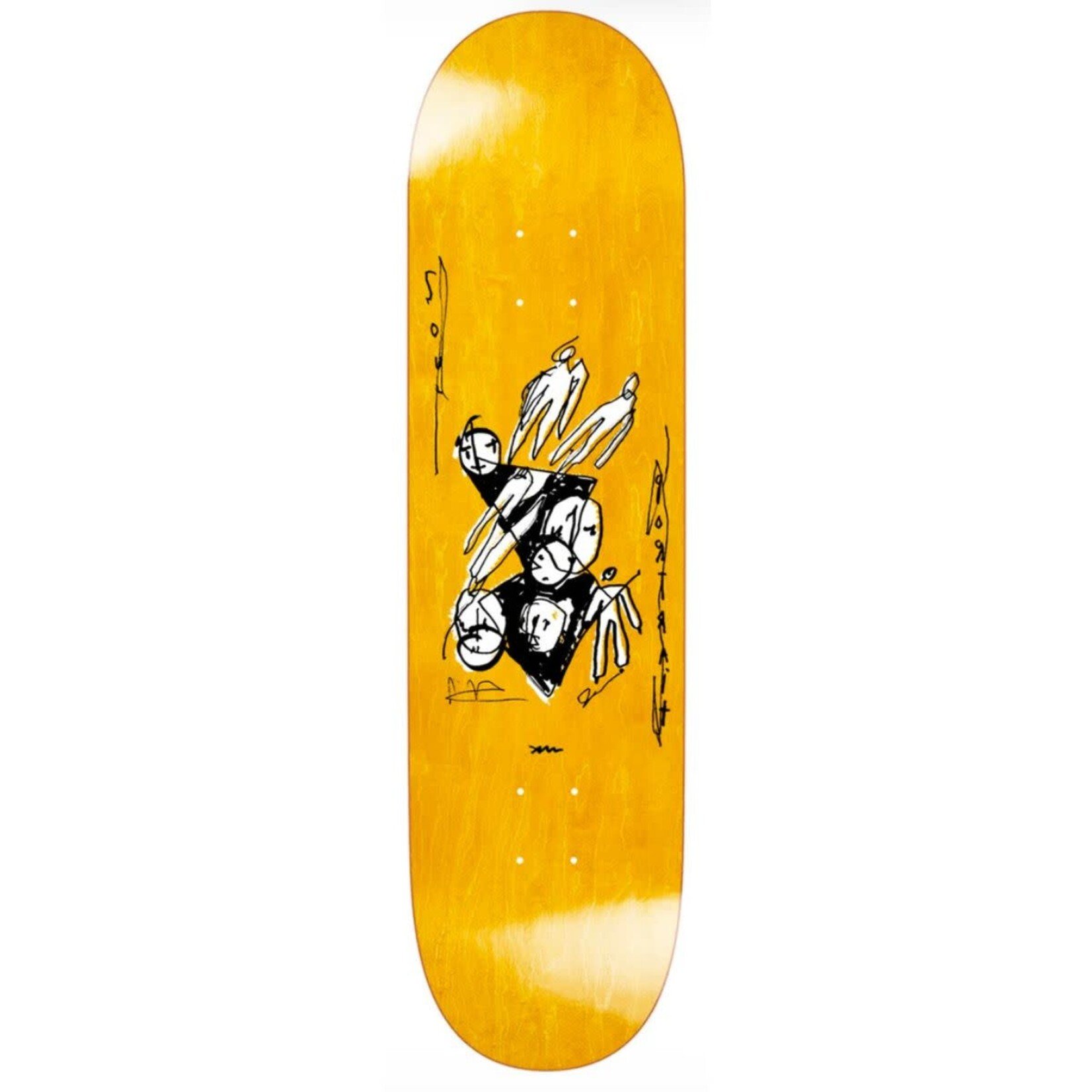 Polar Polar - Soul Portrait Yellow Deck - 8.0" x 31.85" x 14.25"
