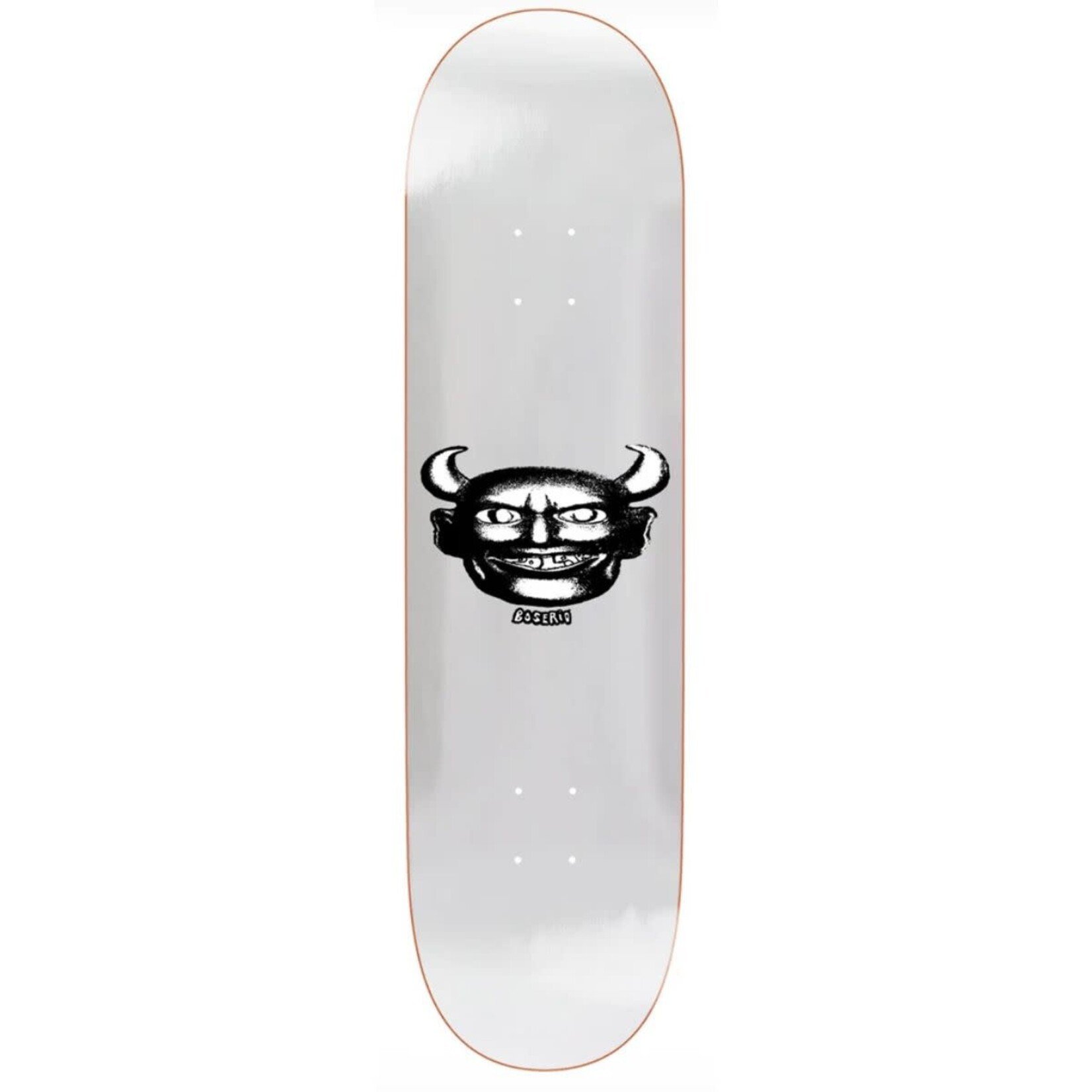 Polar Polar - Nick Boserio Silver Devil Deck - 8.25" x 32" x 14.25"