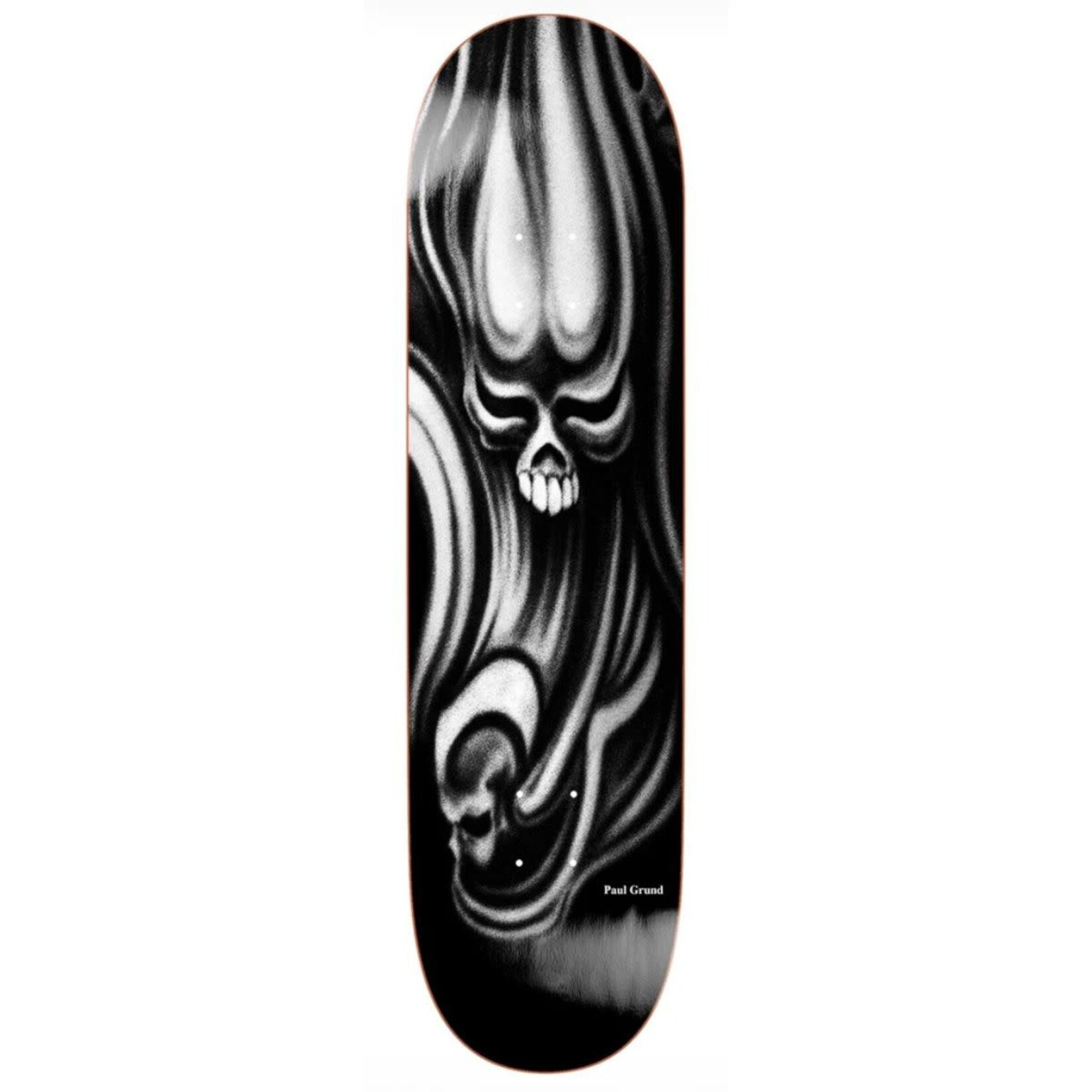 Polar Polar - Paul Grund Skulls Deck - 8.5" x 32.125" x 14.375"