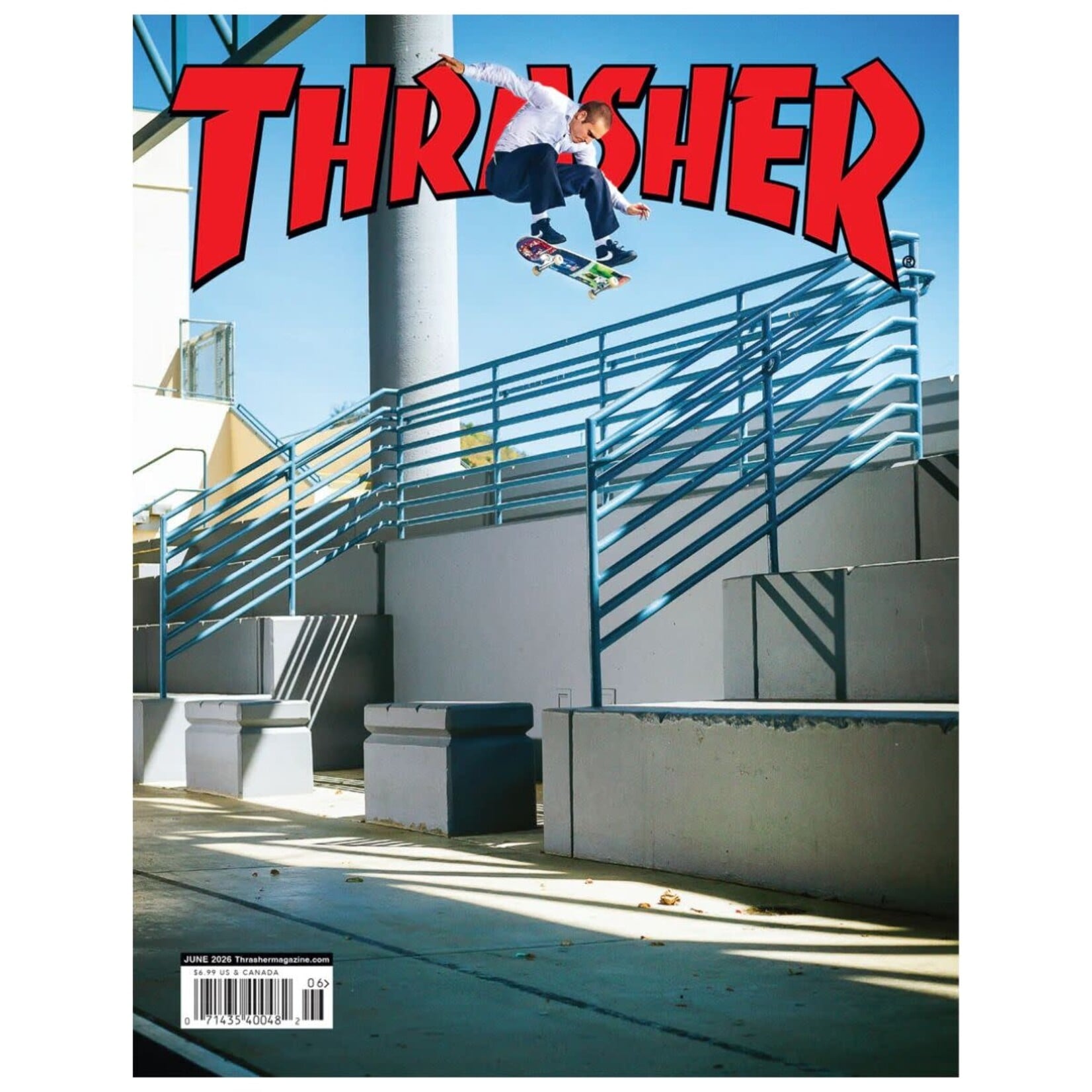 Thrasher Thrasher Magazine - June 2026