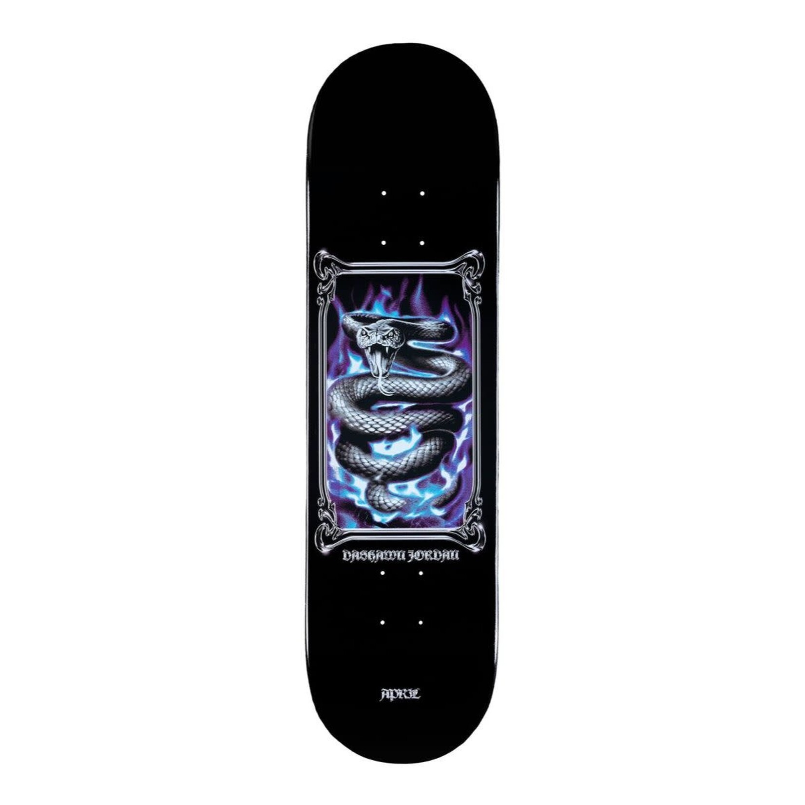 April April - Dashawn Jordan Diamond Back Deck - 8.38" x 32.12" x 14.5"