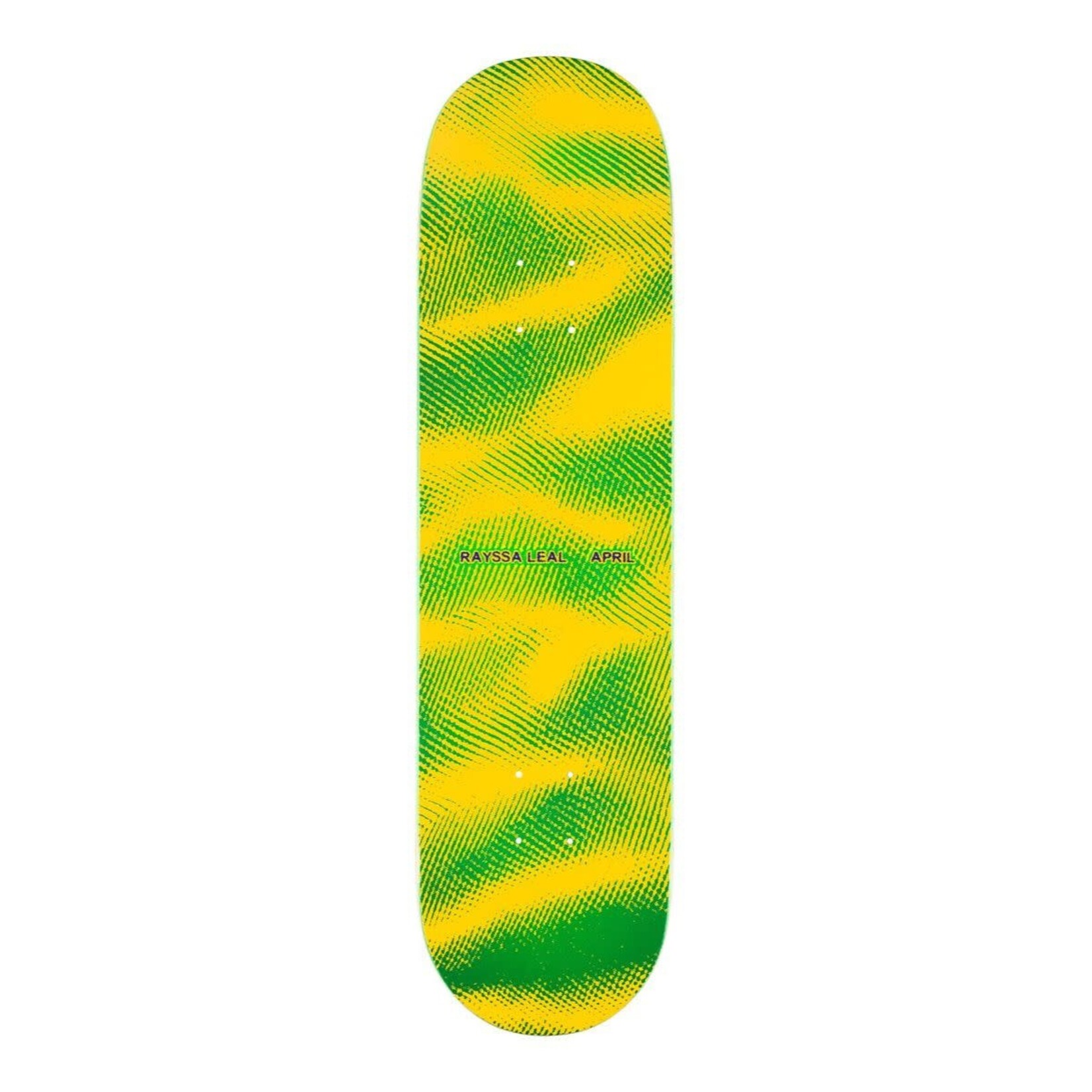 April April - Rayssa Leal Static Mini Deck - 7.37" x 29" x 12.75"