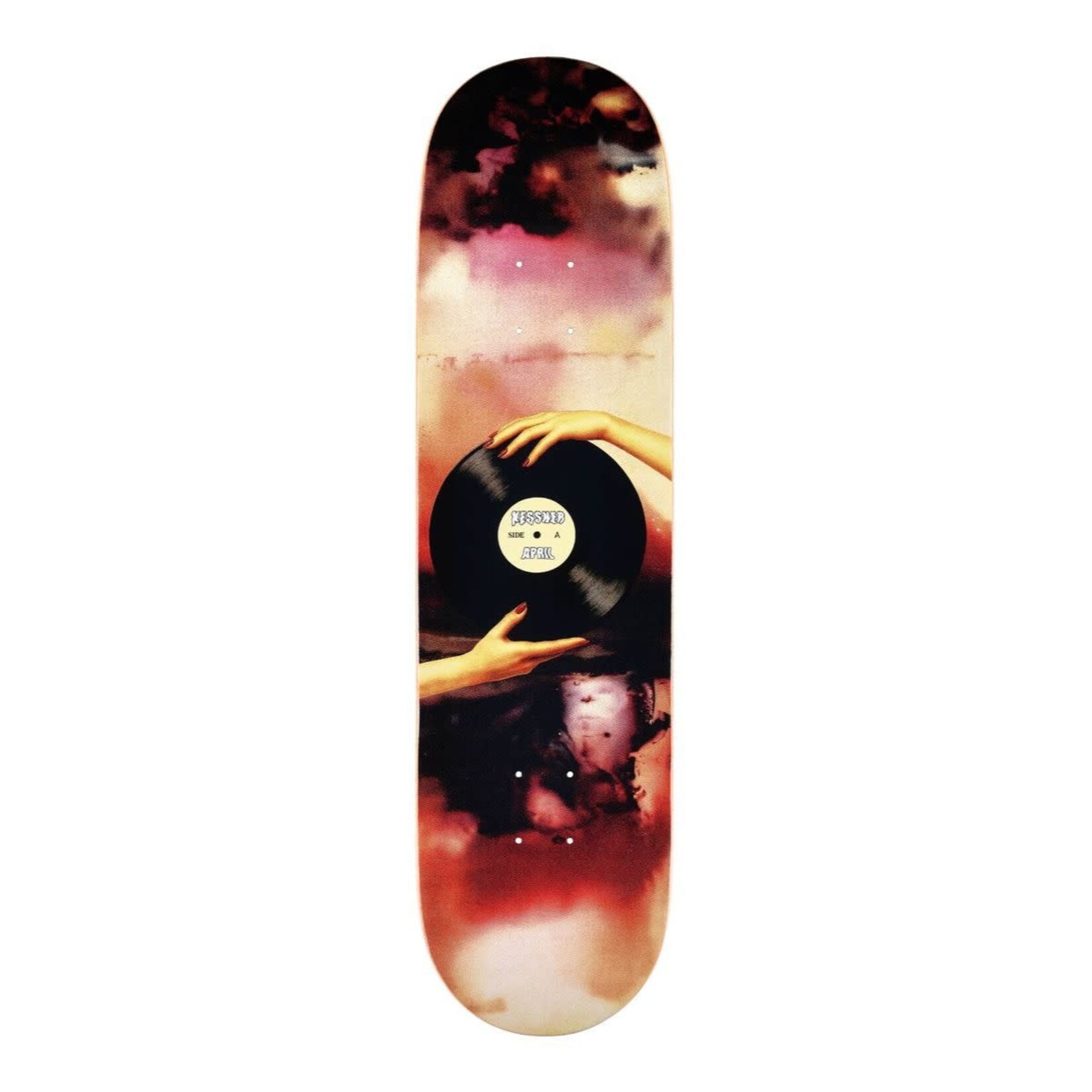 April April - Ronnie Kessner Record Deck - 8.25" x 31.92" x 14"