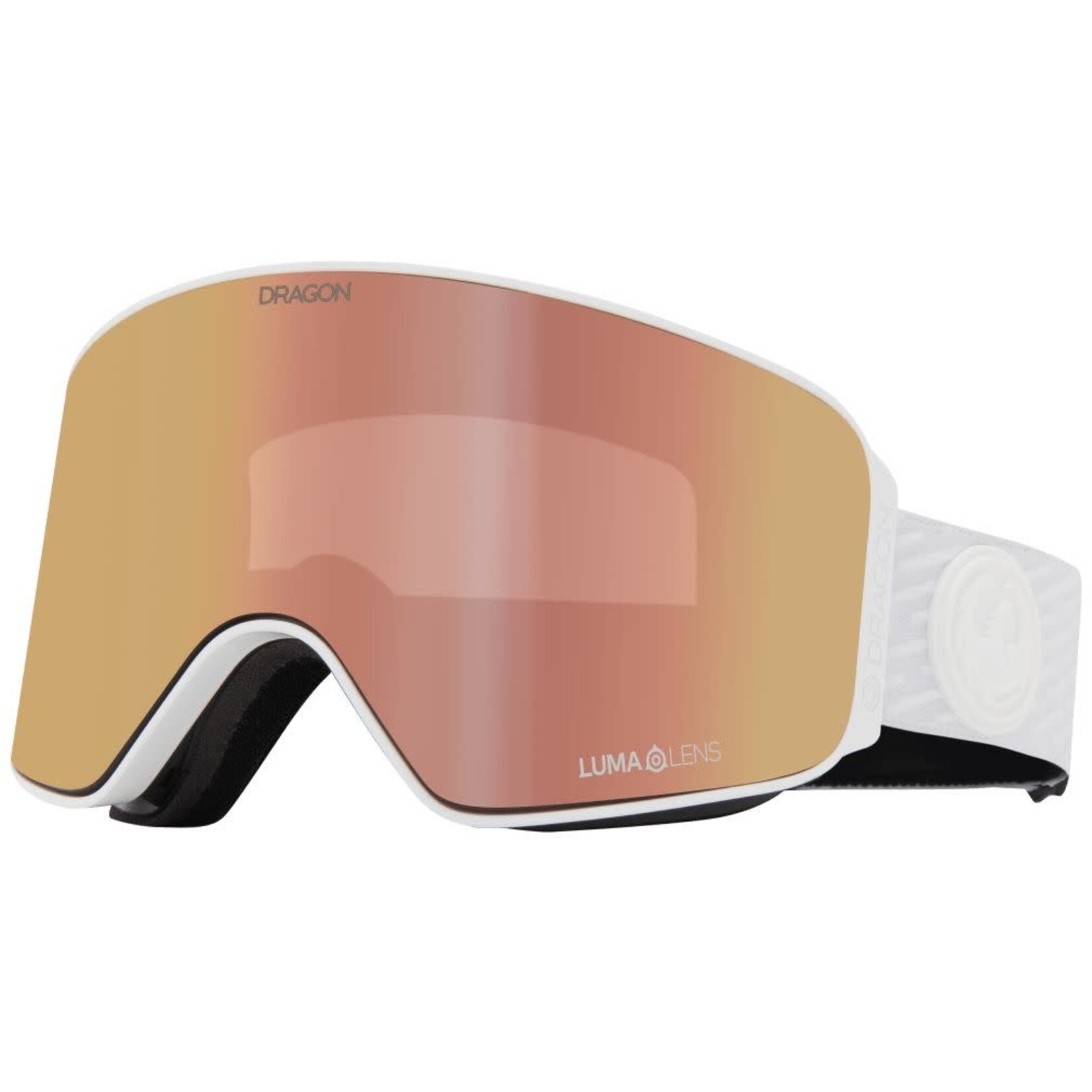 Dragon Alliance Dragon NFX MAG OTG Snow Goggles - Alpina/Rose w/ Bonus Lens