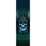 Powell Peralta Powell Peralta - Anderson Green Skull Griptape - 10.5" x 33"