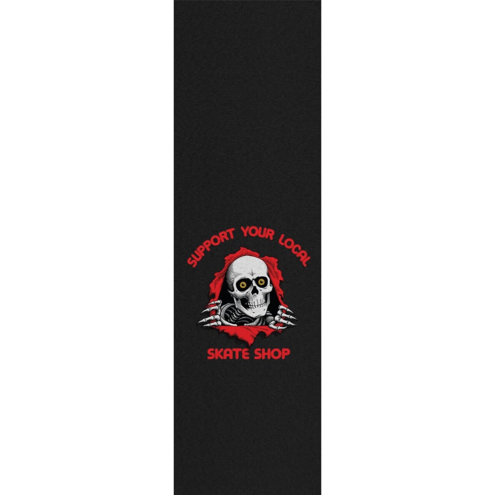 Powell Peralta Powell Peralta - Support Your Local Skate Shop Griptape - 9" x 33"