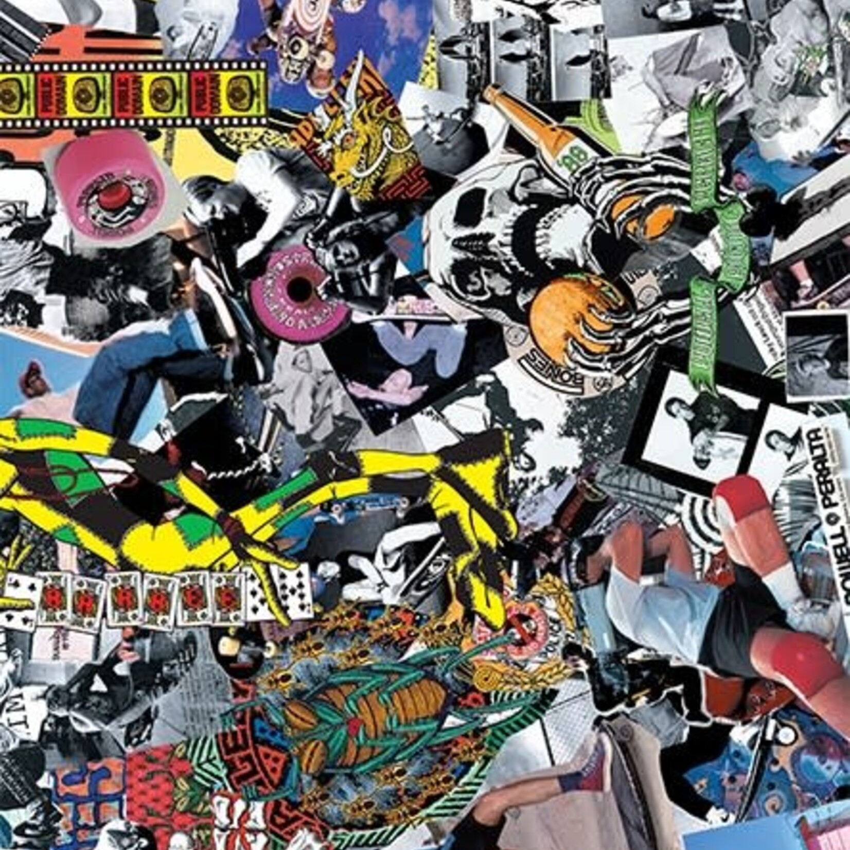 Mob Grip Powell Peralta Collage Griptape 10.5 x 33