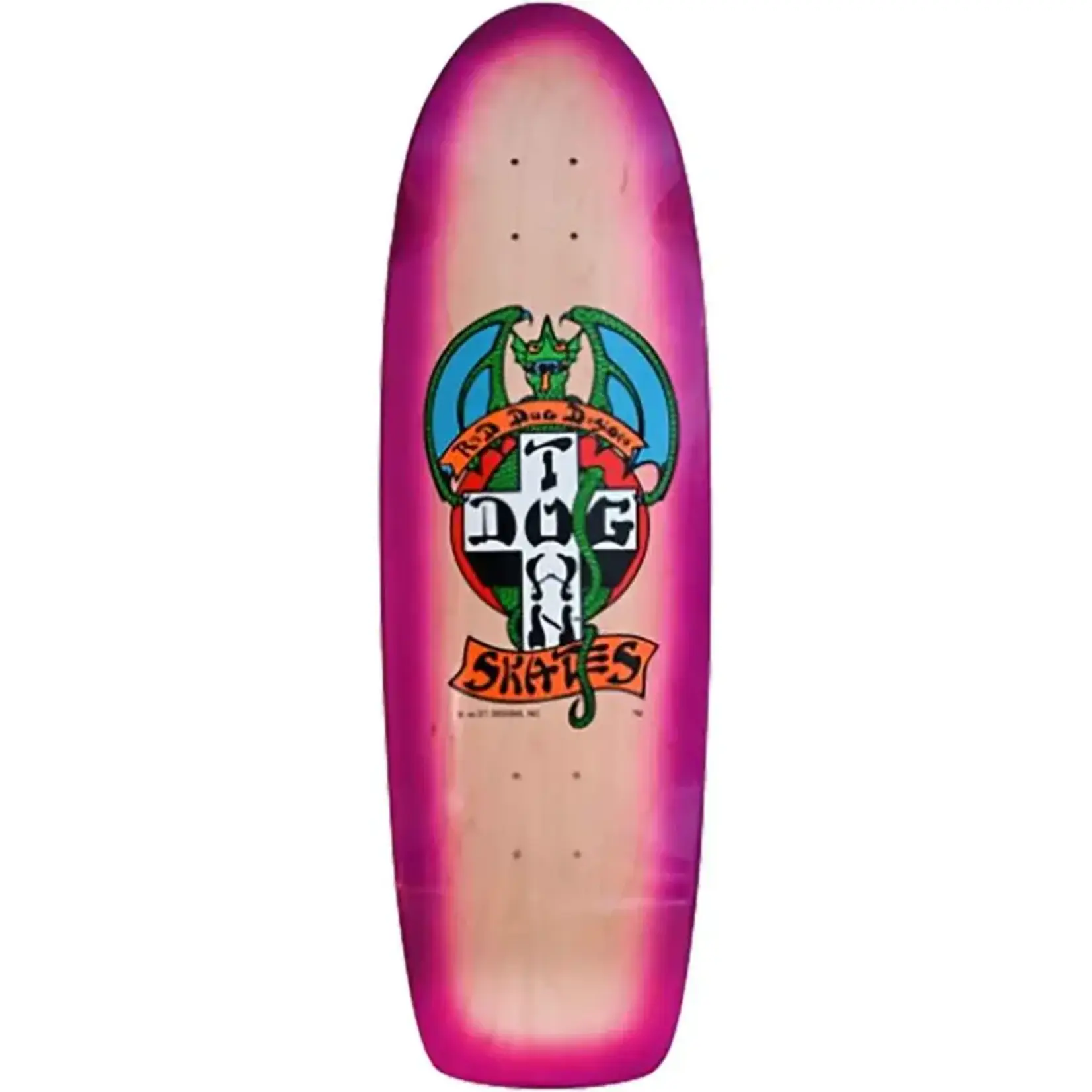 Dogtown Dogtown - Red Dog OG 70s Rider Deck - 9.135" x 30.371" x 14.75"