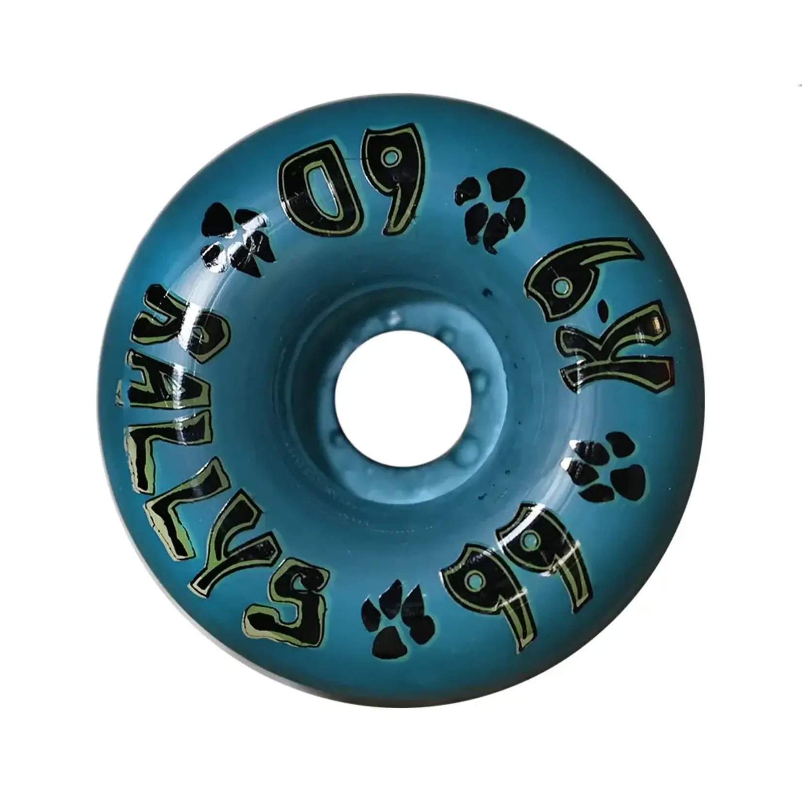 K-9 K-9 - Rallys Wheels - Teal - 60mm 99a