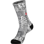 Powell Peralta Powell Peralta - SAS Skeleton Poly Blend Socks - Charcoal