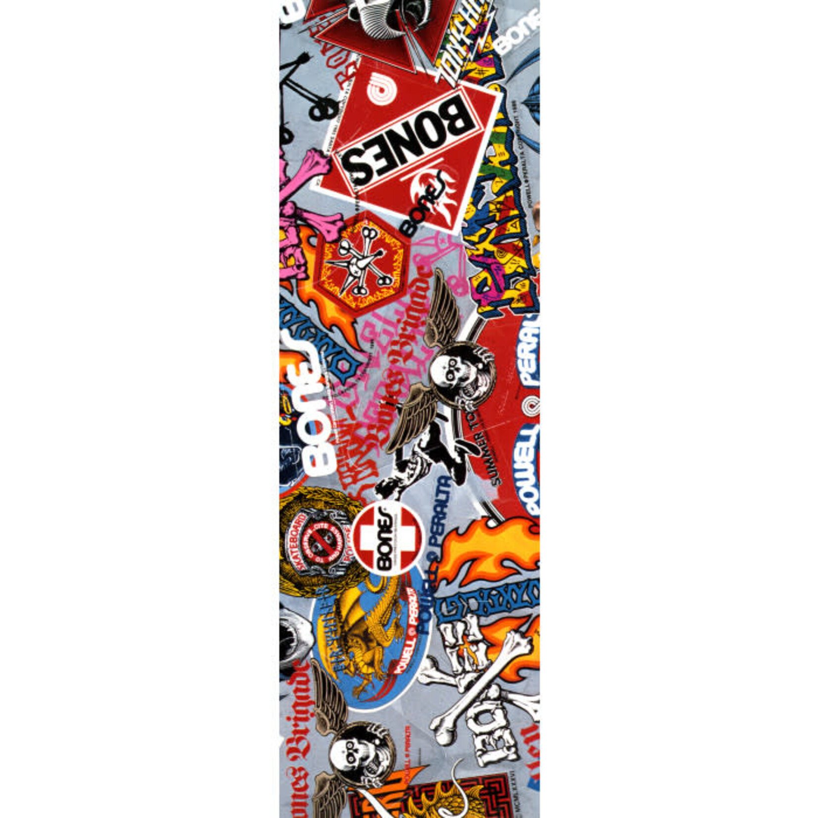 Powell Peralta Powell Peralta - "Collage 4" Griptape - 10.5" x 33"
