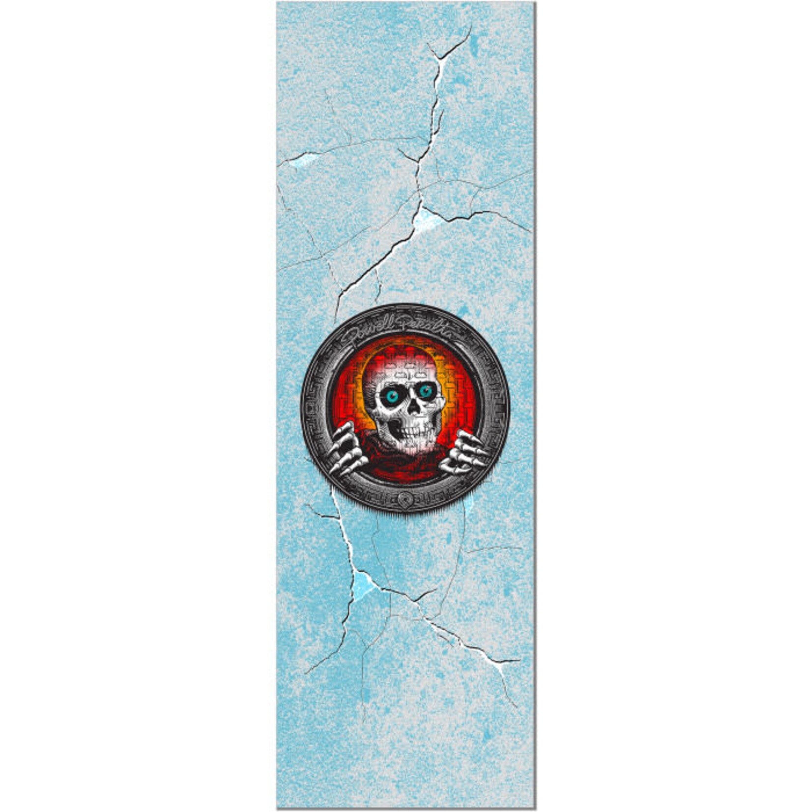 Powell Peralta Powell Peralta - "Pool Light Ripper" CLEAR Griptape - 10.5" x 33"