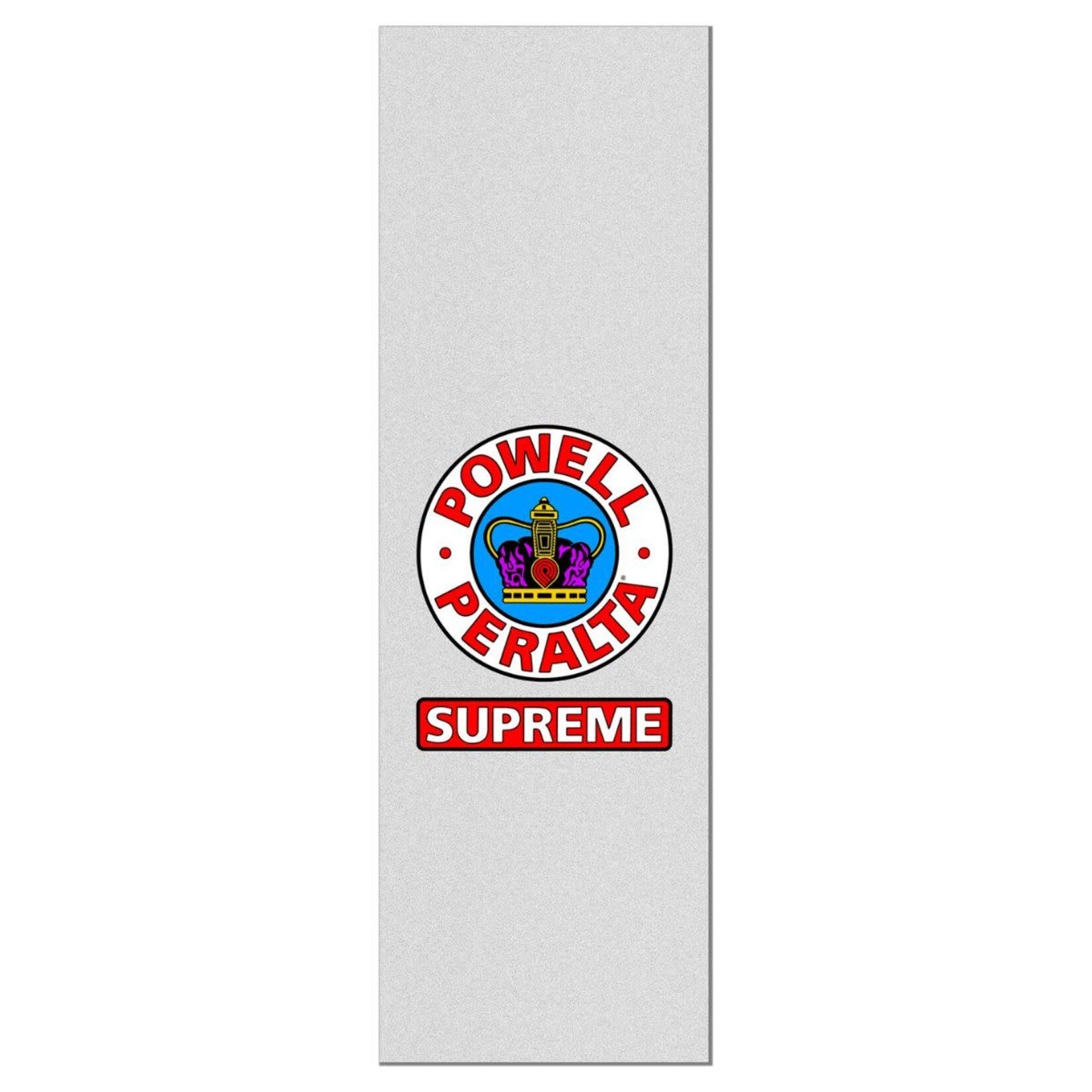 Powell Peralta Powell Peralta - Supreme CLEAR Griptape - 10.5" x 33"